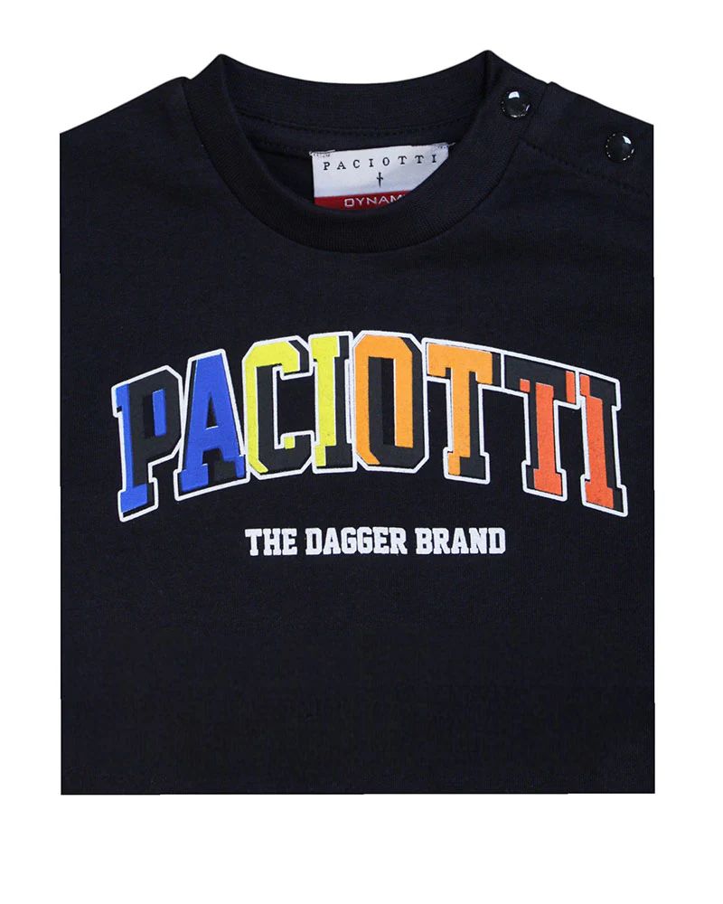 Alternative view of T-Shirt Bambino Paciotti blu