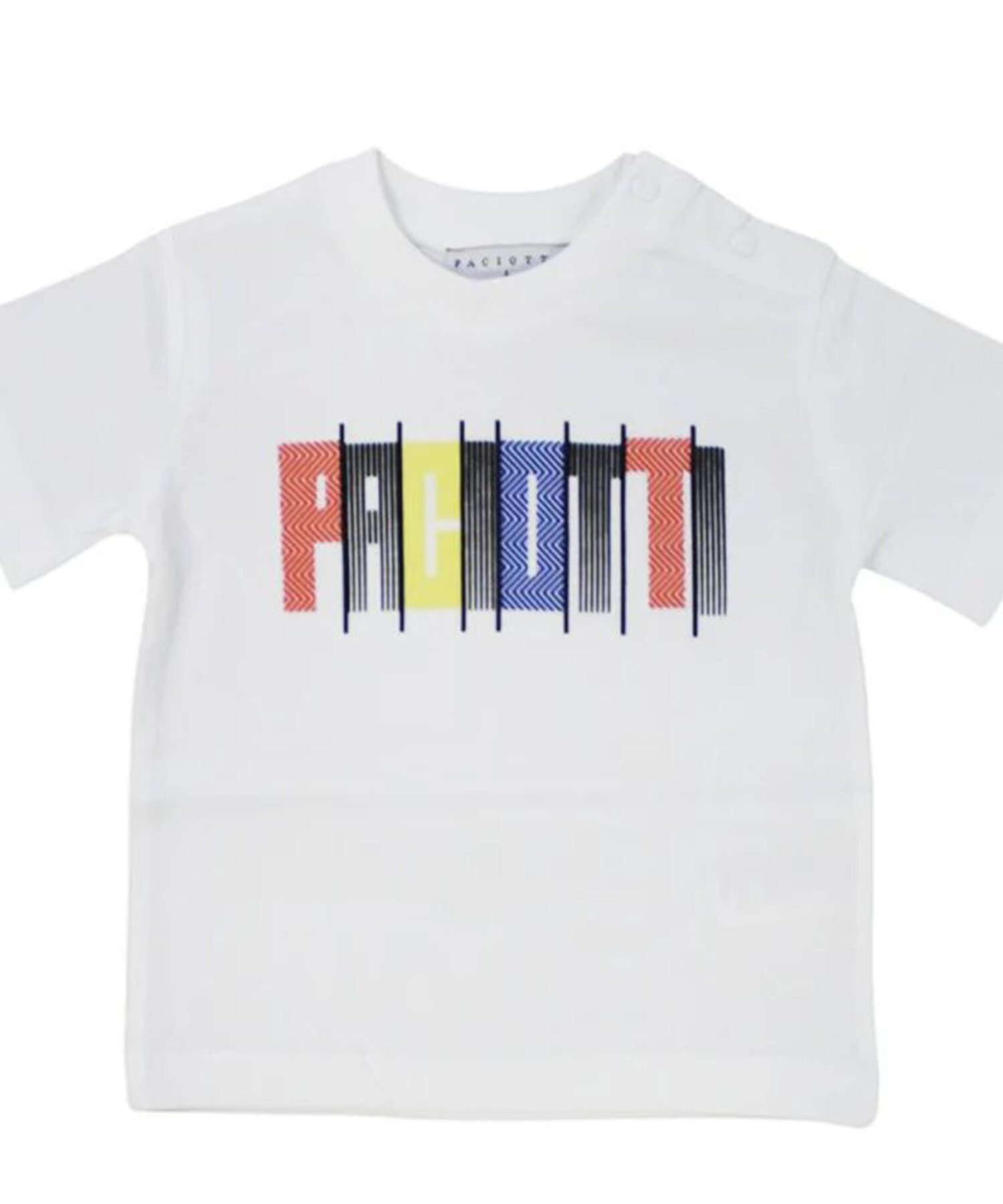 T-Shirt Bambino Paciotti panna