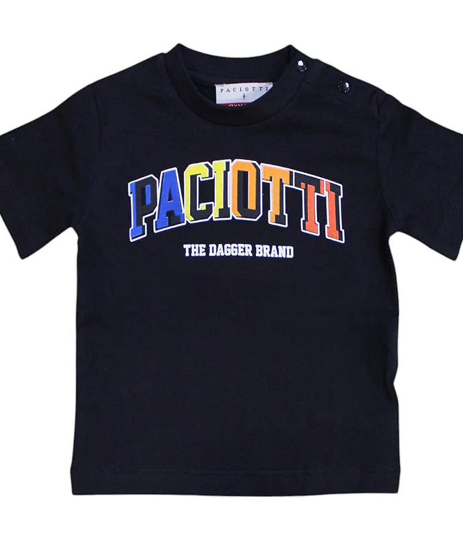 T-Shirt Bambino Paciotti blu