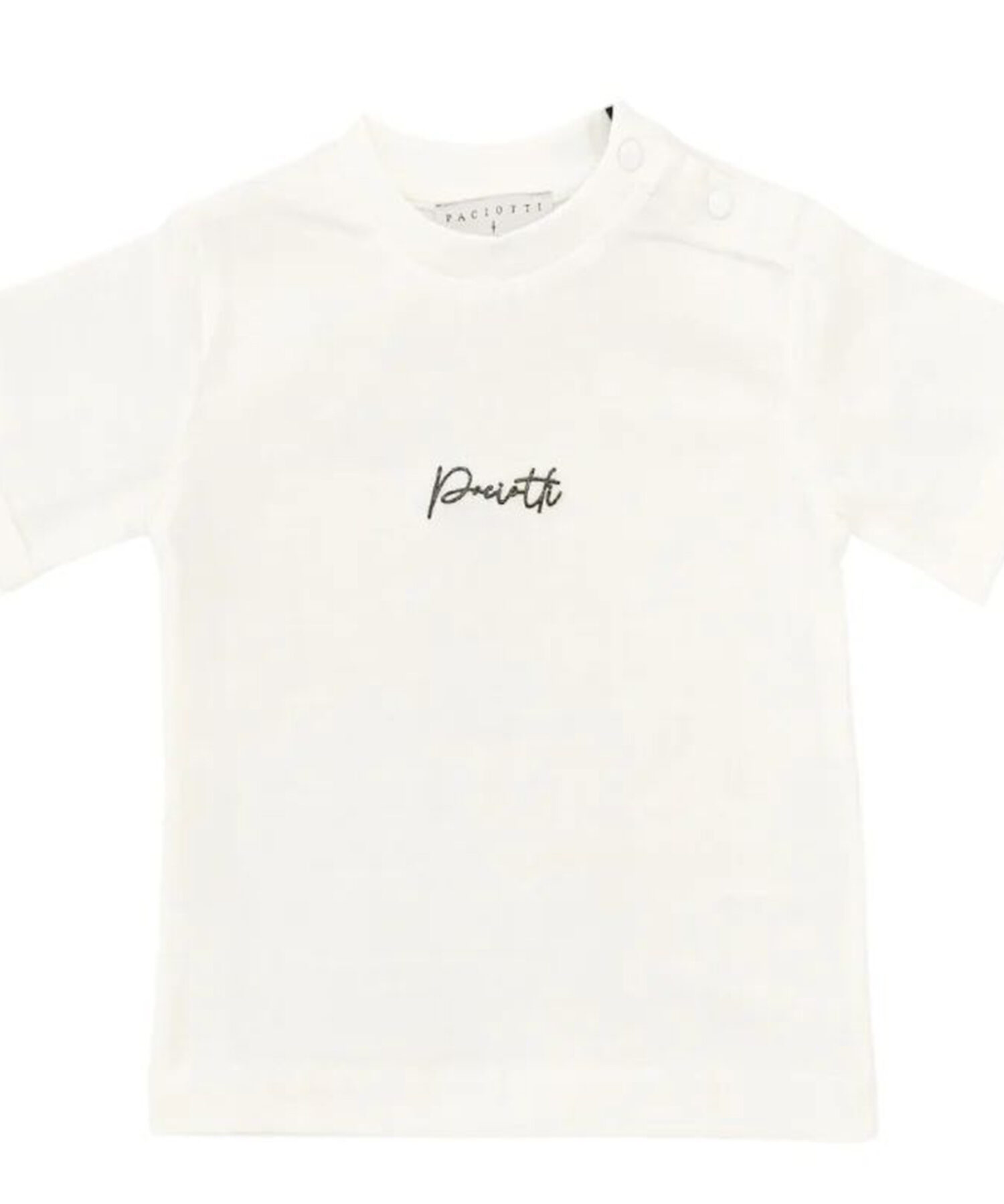 T-Shirt Bambino Paciotti bianco