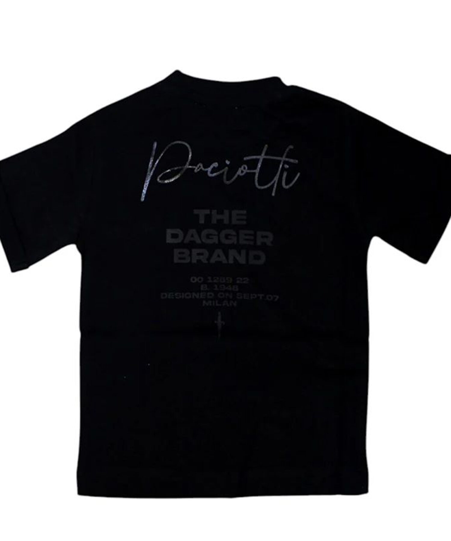 Alternative view of T-Shirt Bambino Paciotti nero