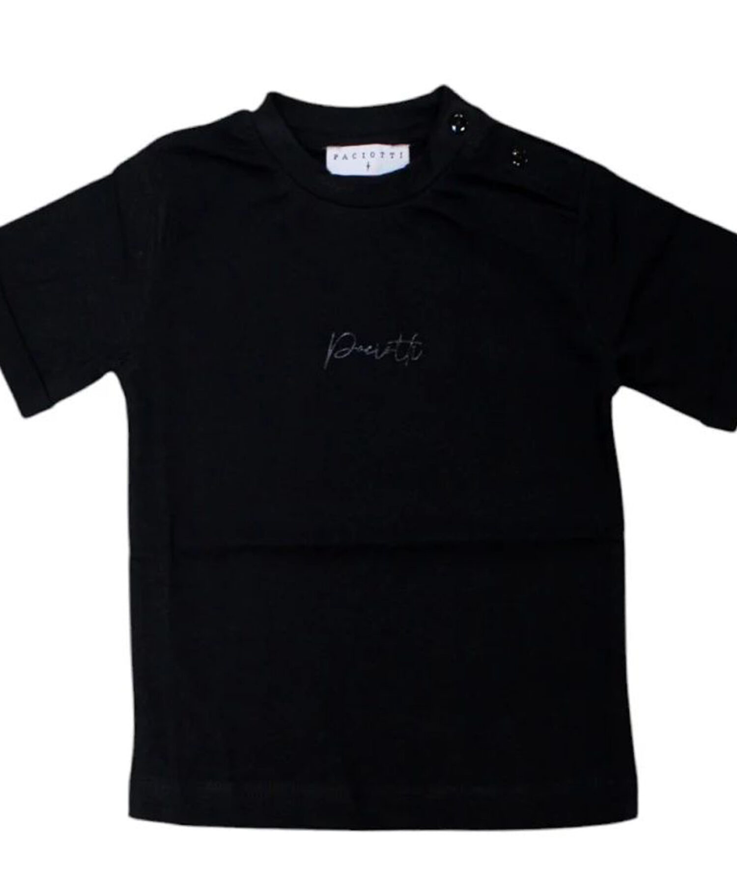 T-Shirt Bambino Paciotti nero