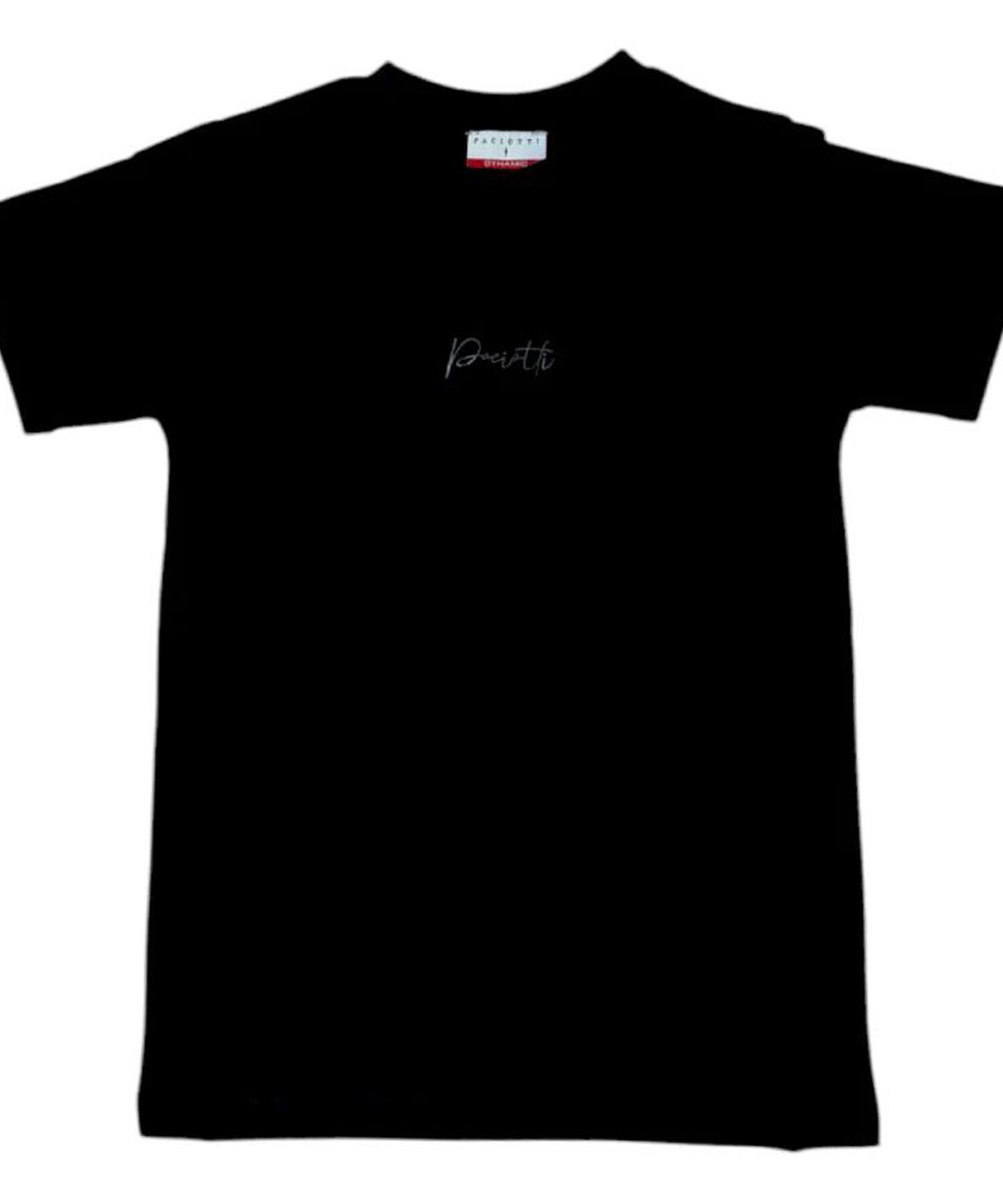 T-Shirt Bambino Paciotti nero