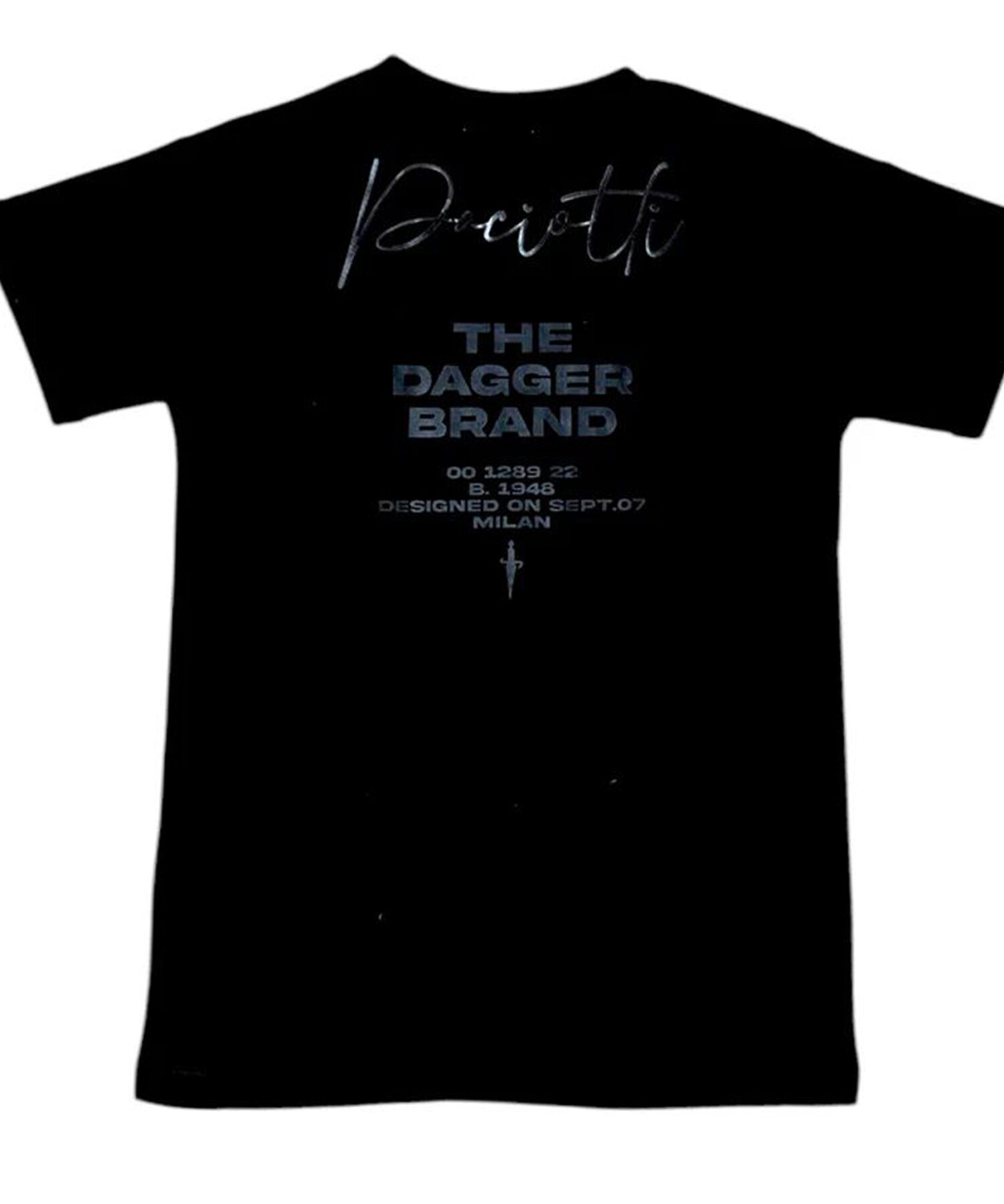 Alternative view of T-Shirt Bambino Paciotti nero