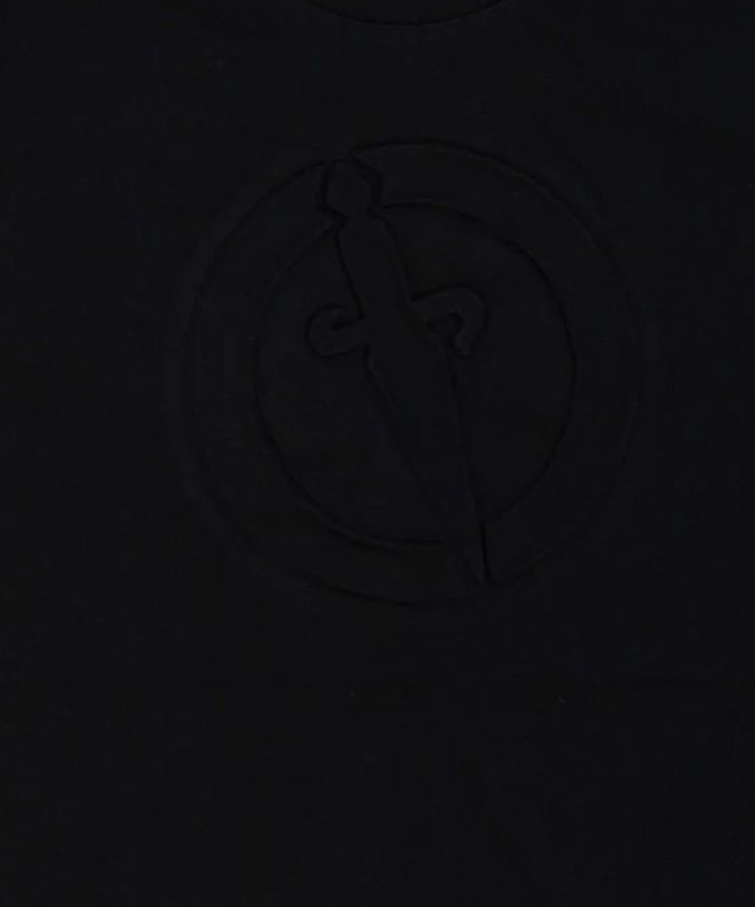 Alternative view of T-Shirt Bambino Paciotti nero