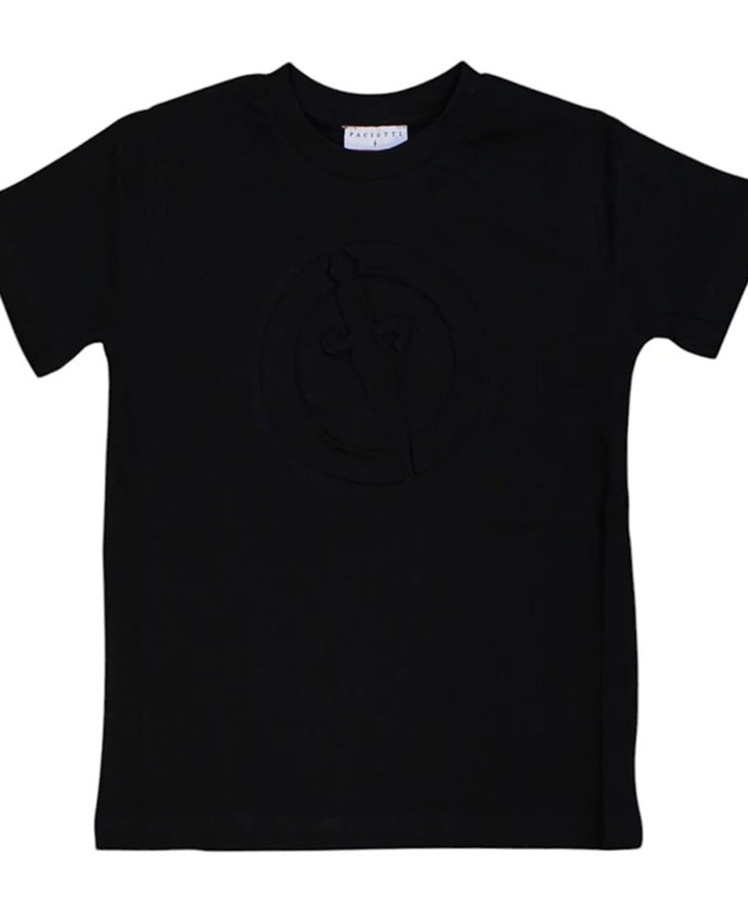 T-Shirt Bambino Paciotti nero