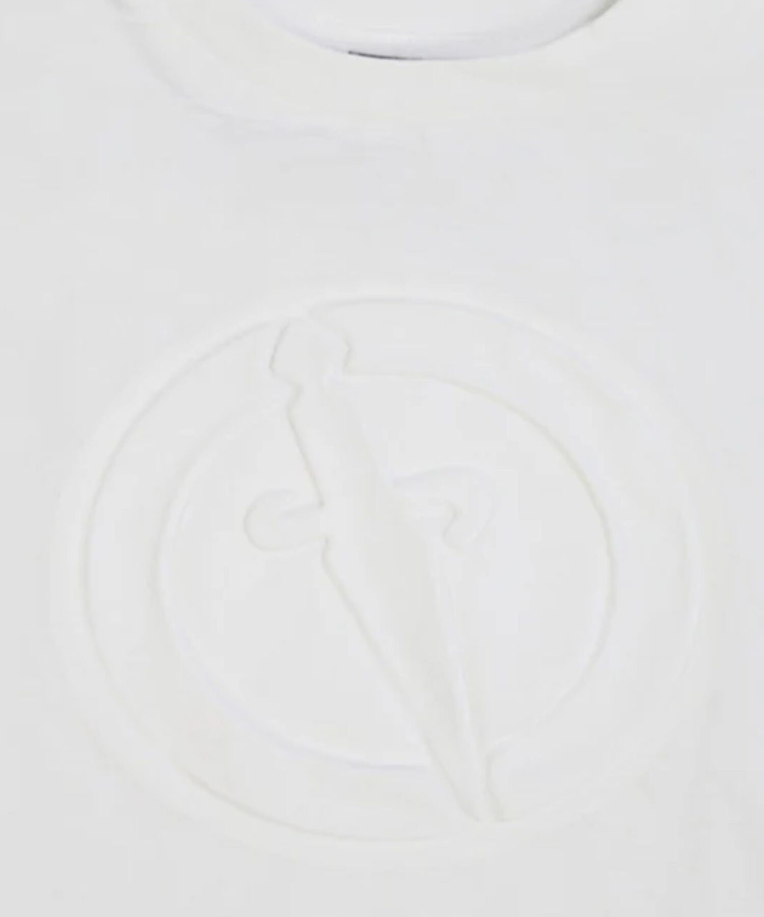 Alternative view of T-Shirt Bambino Paciotti bianco