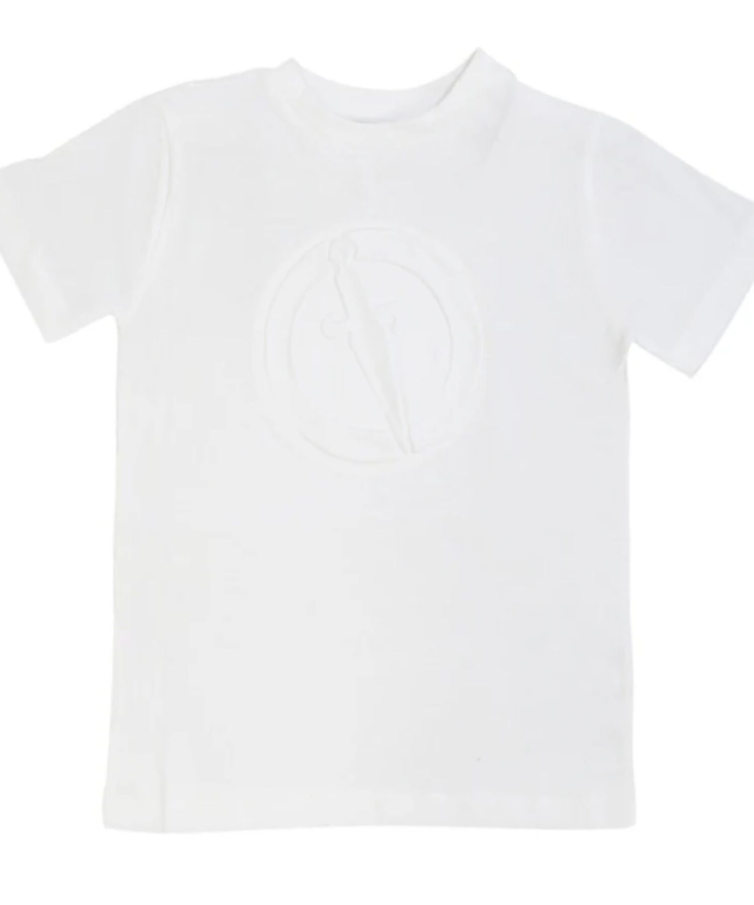 T-Shirt Bambino Paciotti bianco