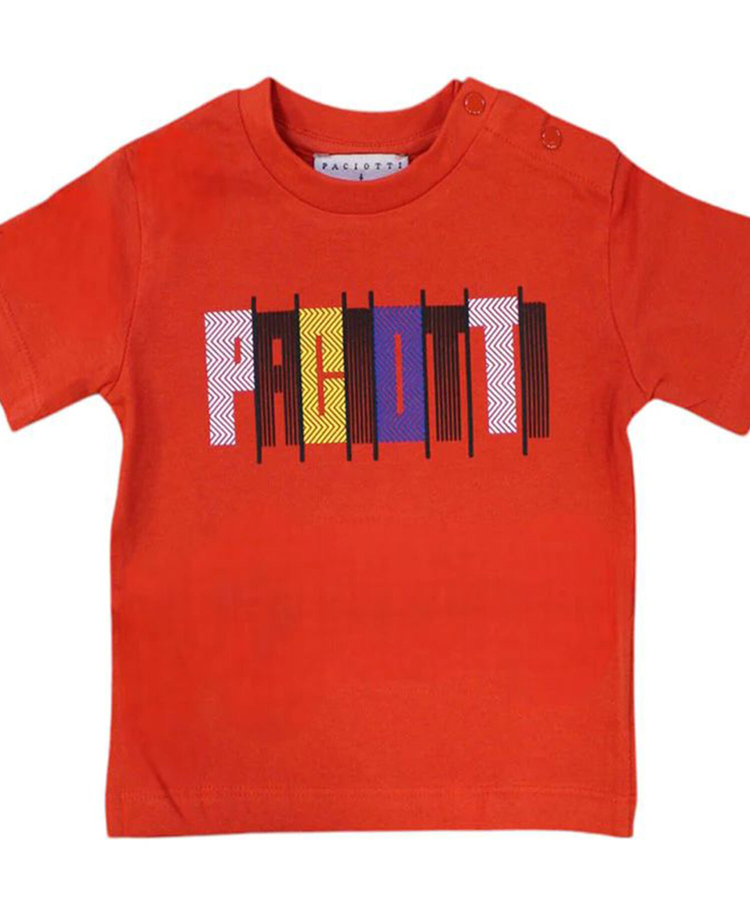 T-Shirt Bambino Paciotti rosso