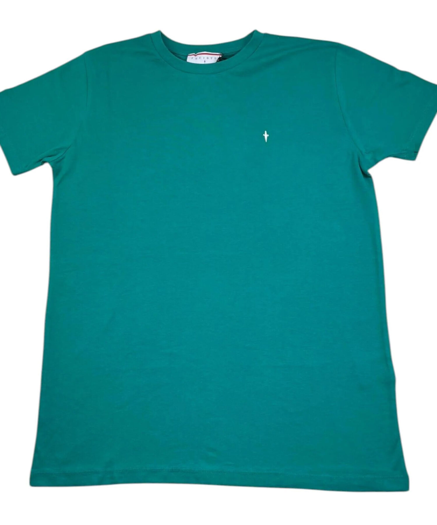 T-Shirt Bambino Paciotti verde giada