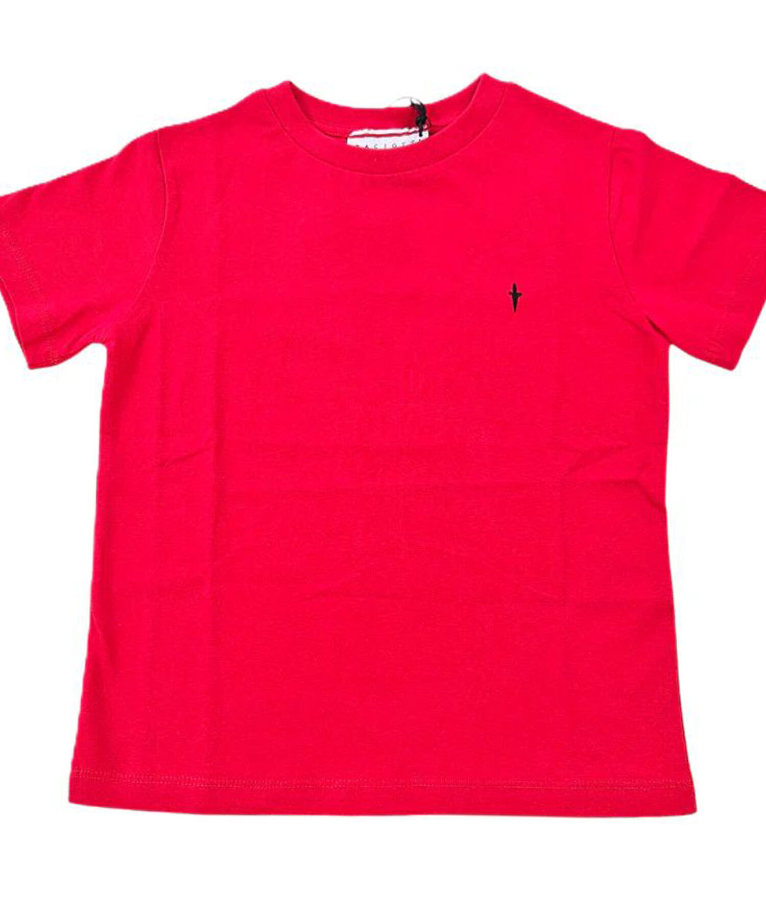 T-Shirt Bambino Paciotti rosso