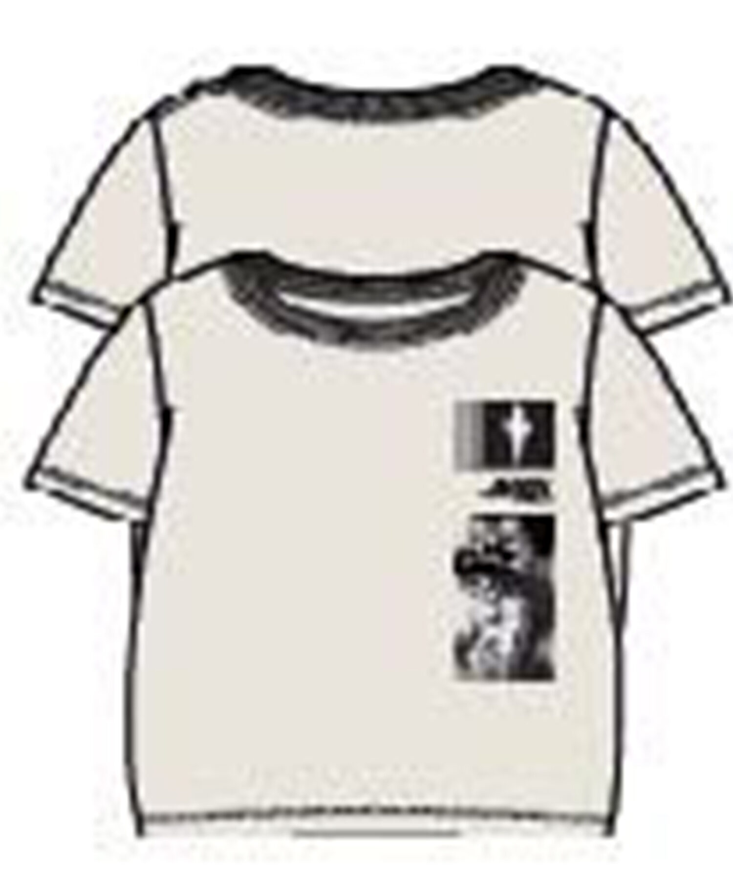 T-Shirt Bambino Paciotti ocra