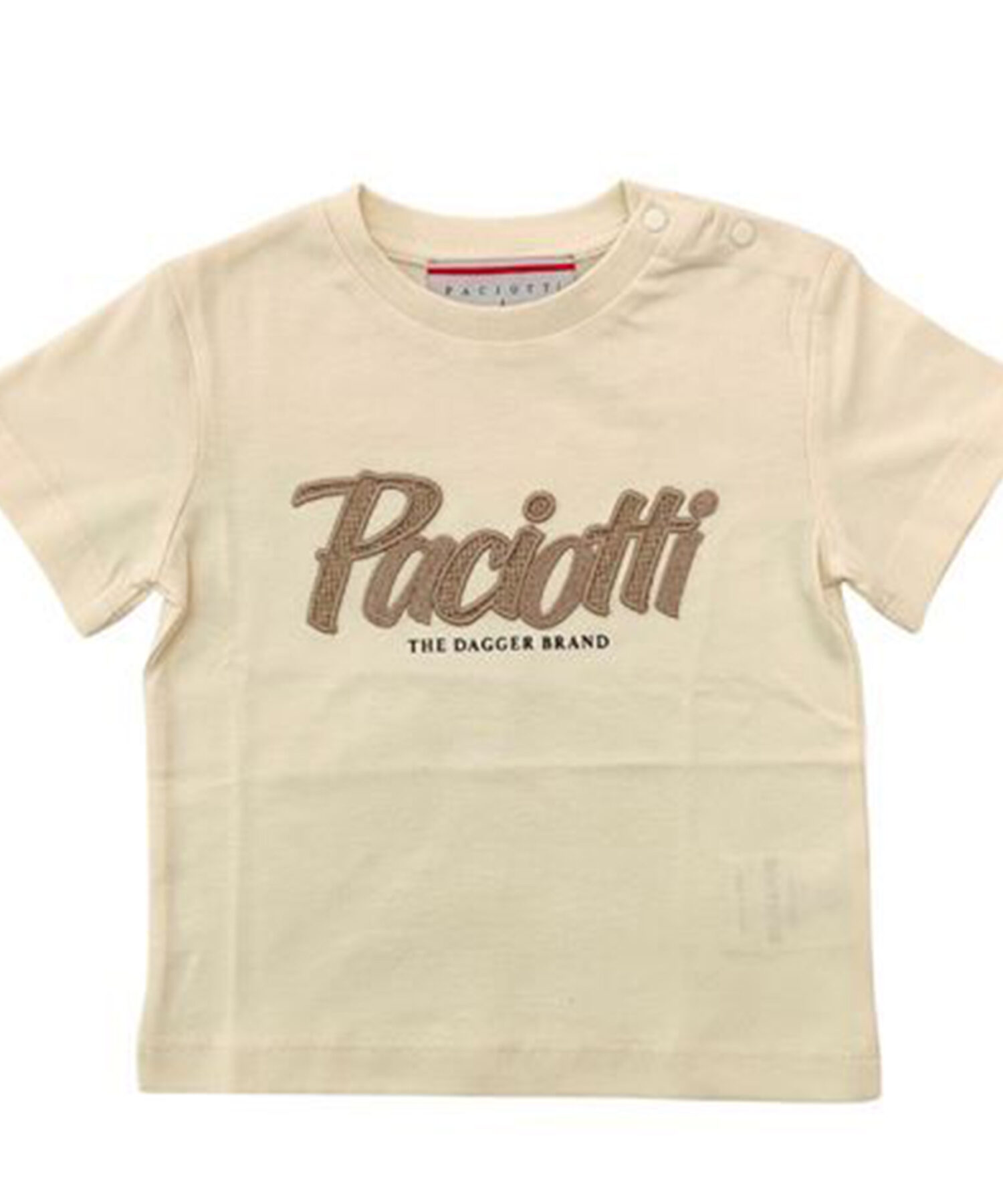 T-Shirt Bambino Paciotti beige