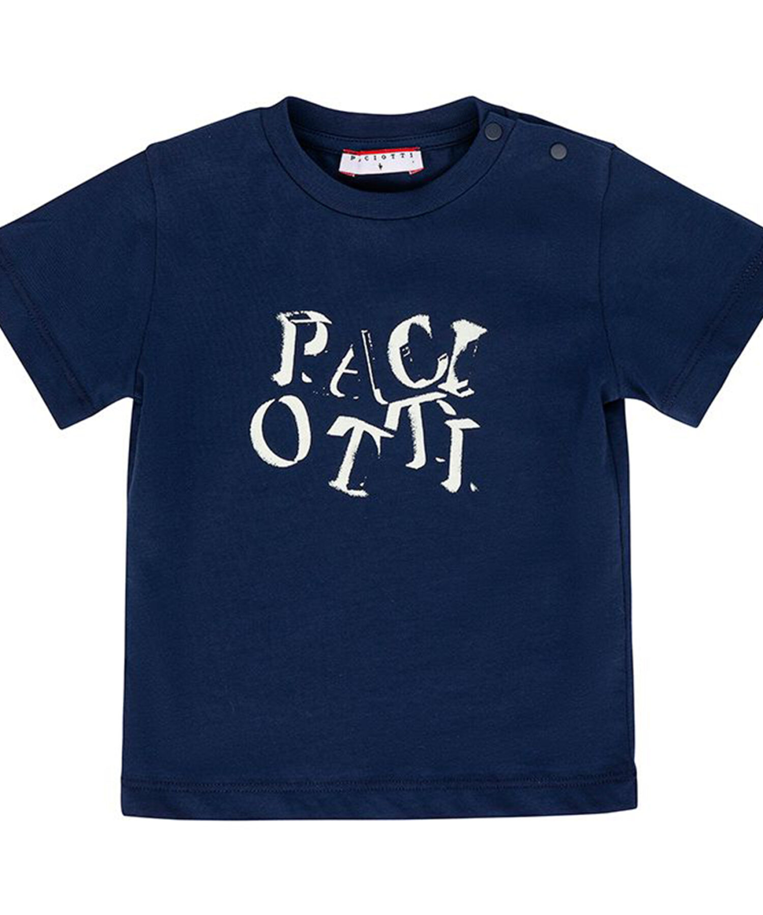 T-Shirt Bambino Paciotti blu