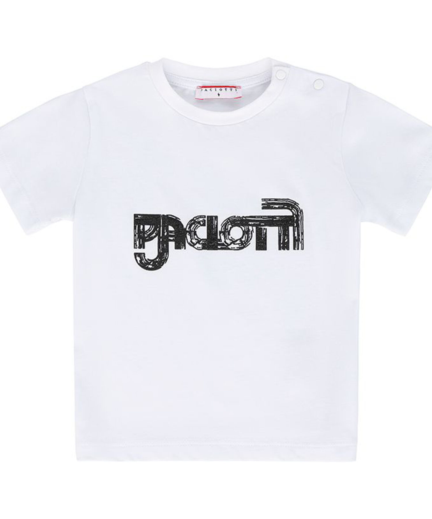 T-Shirt Bambino Paciotti bianco