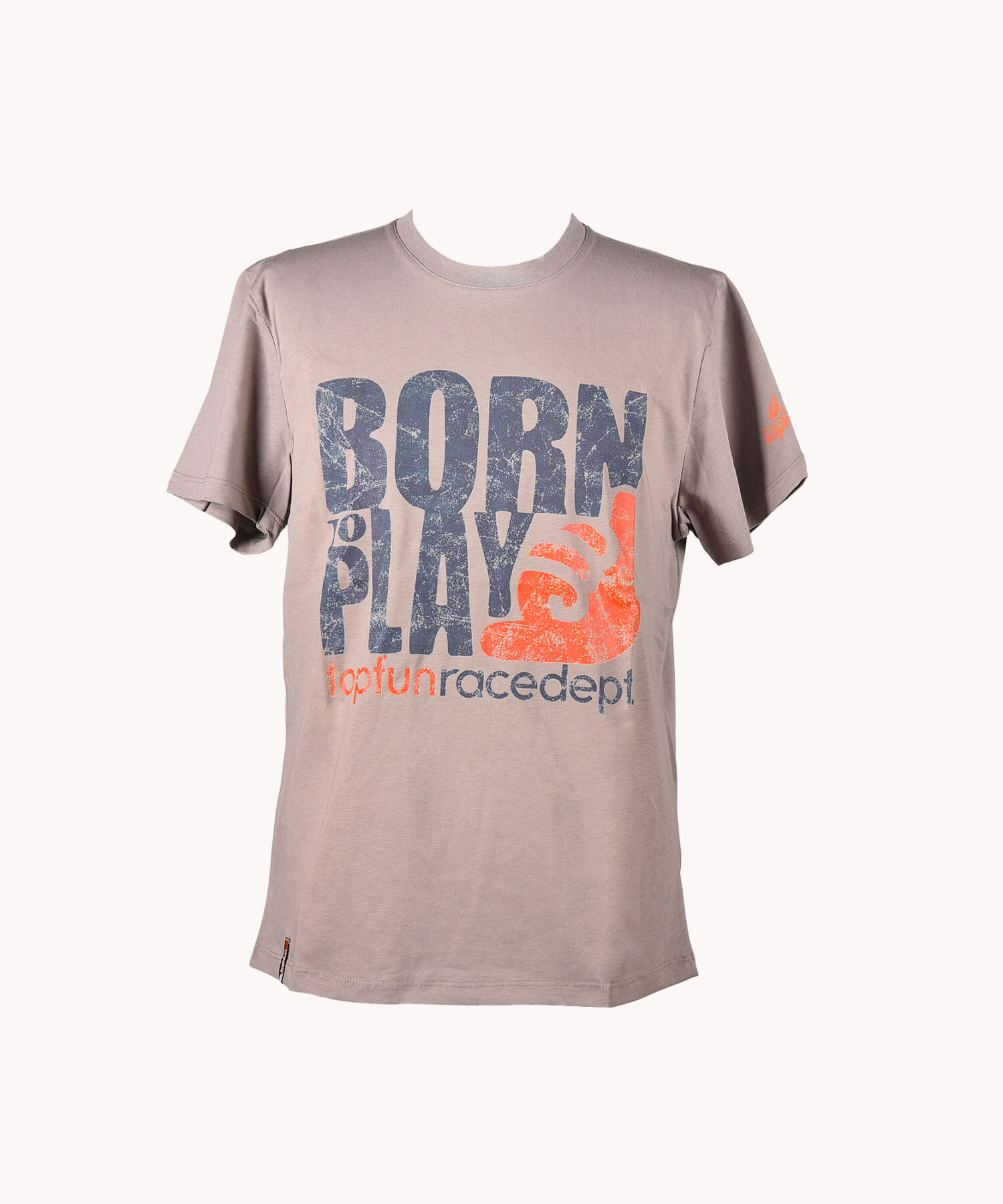 T-Shirt Beige - Top Fun