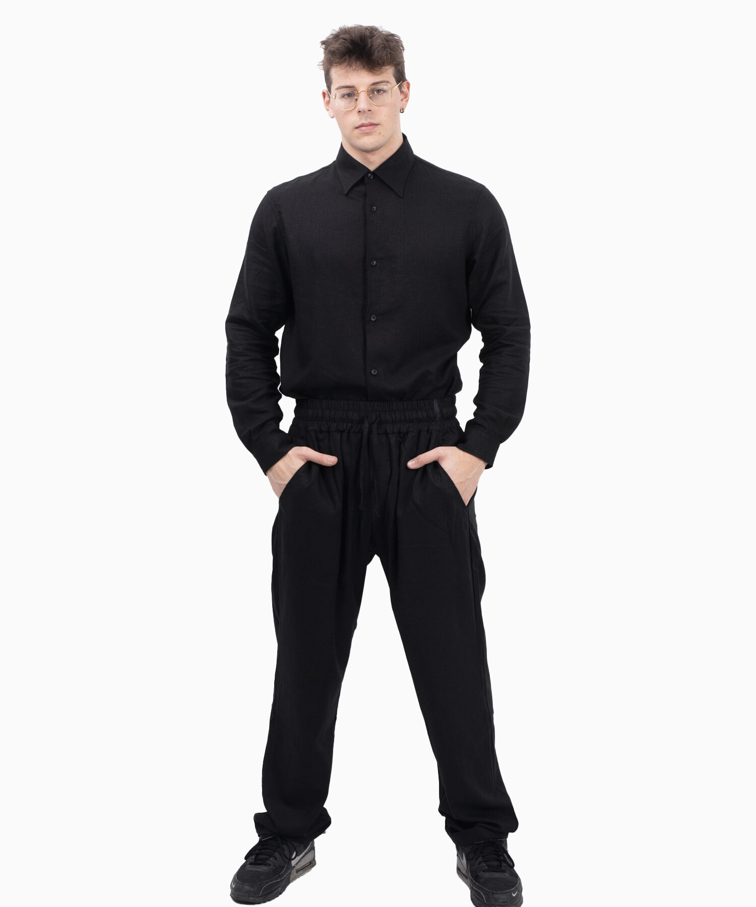 PANTALONE Nero - Hinnominate