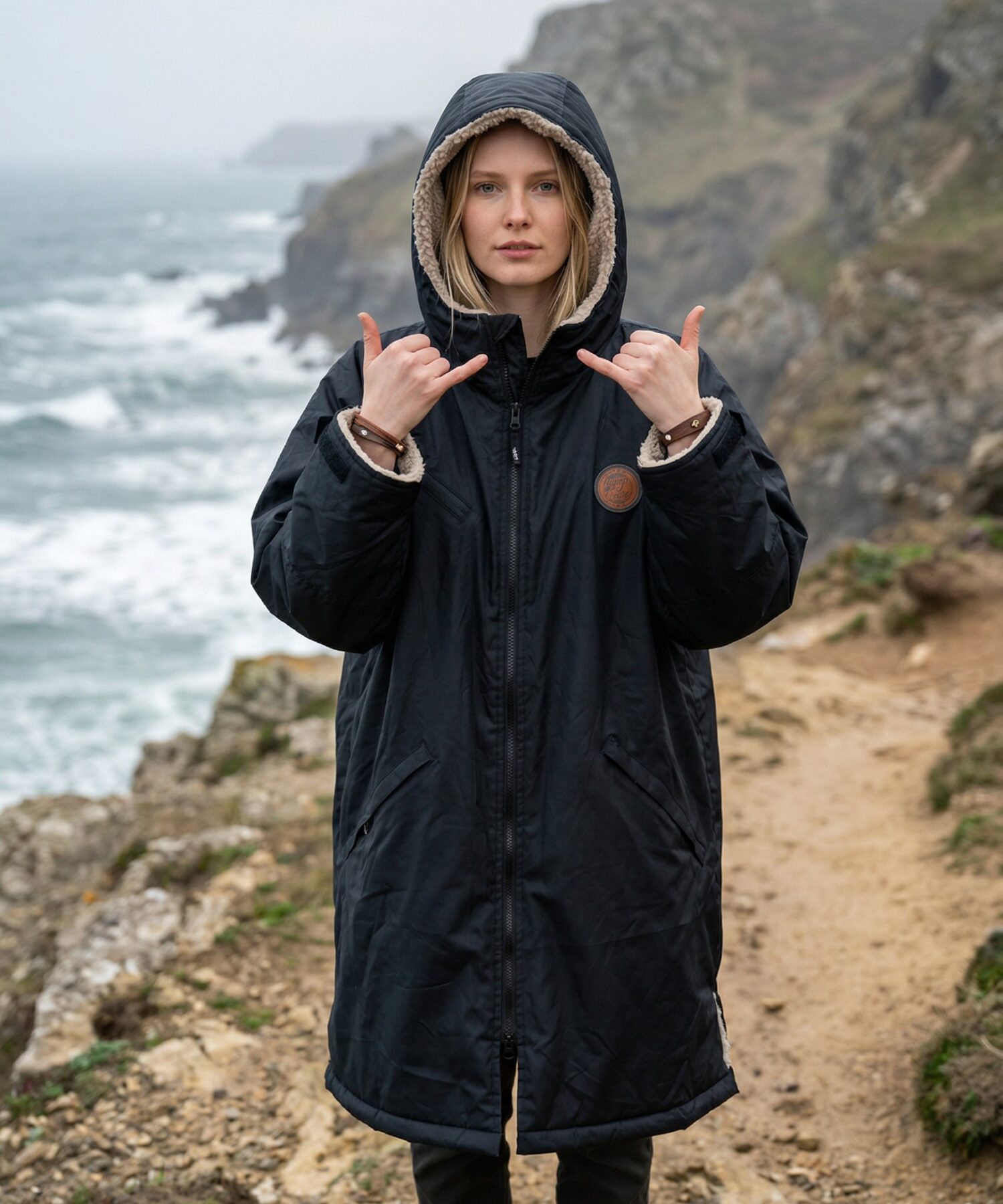 Storm Parka Beige - Top Fun