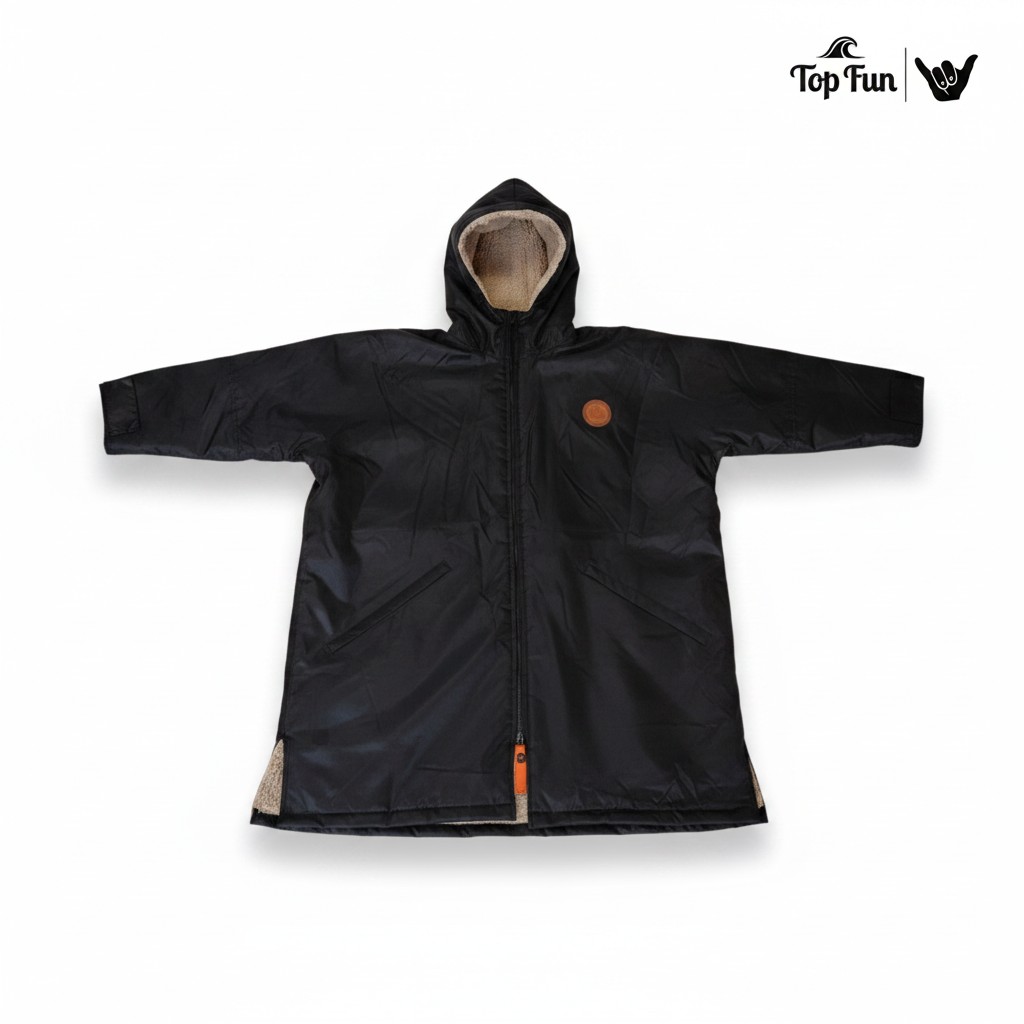 Alternative view of Storm Parka Beige - Top Fun