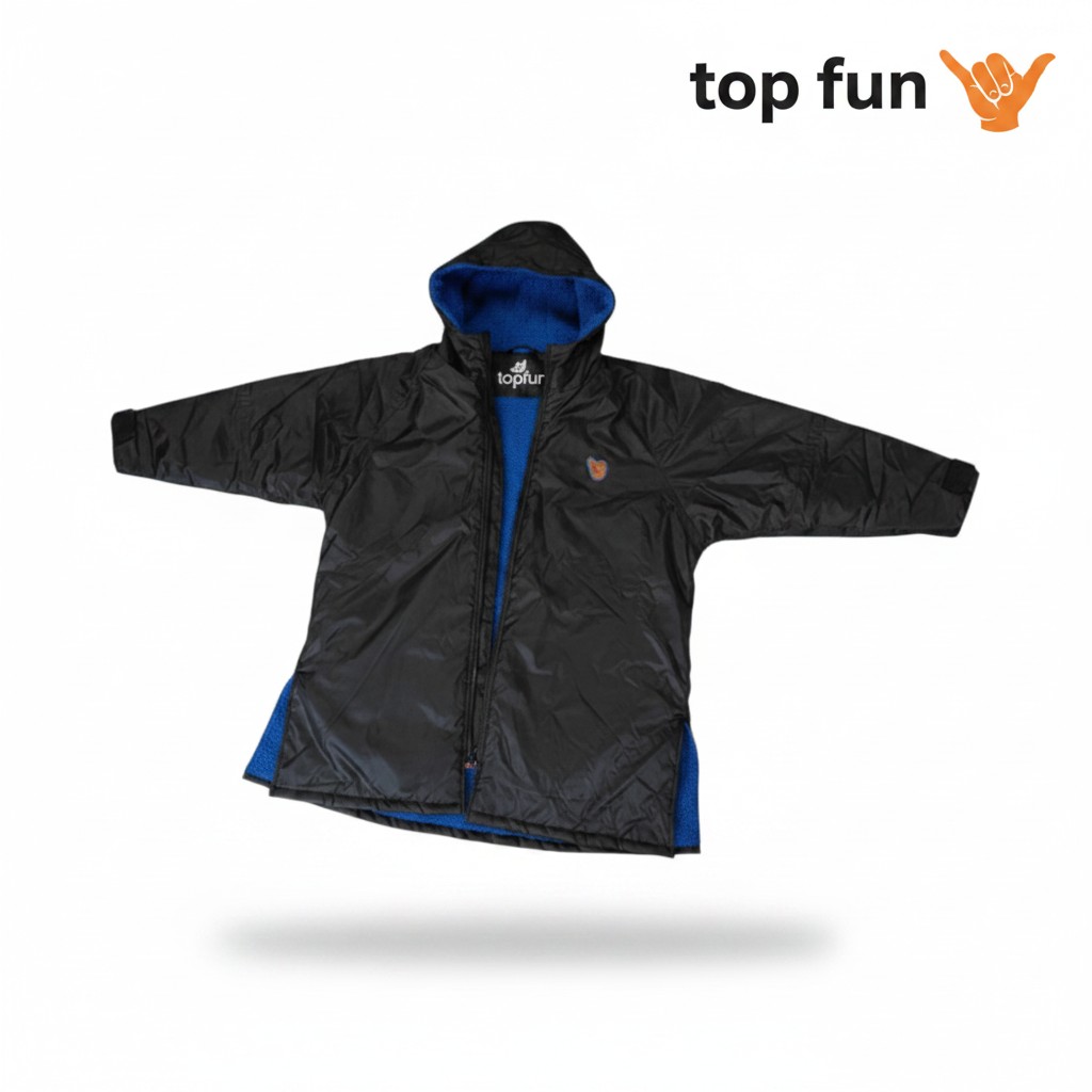 Alternative view of Storm Parka Blu - Top Fun