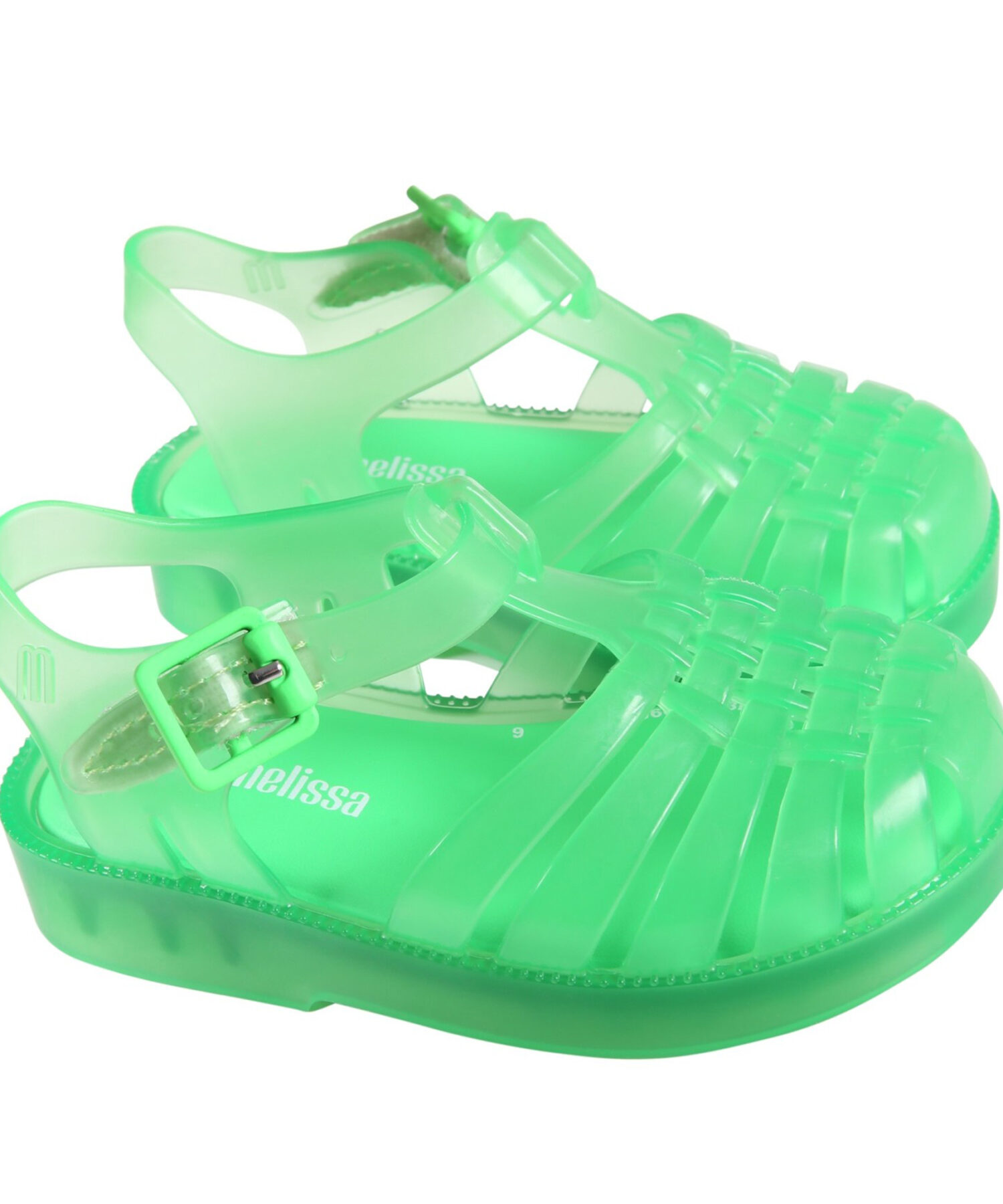 Alternative view of Sandali E Ciabatte Bambina Mini Melissa green