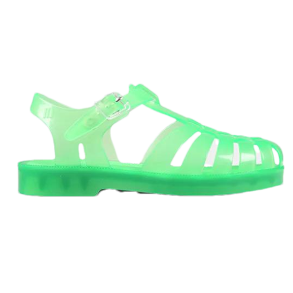 Sandali E Ciabatte Bambina Mini Melissa green