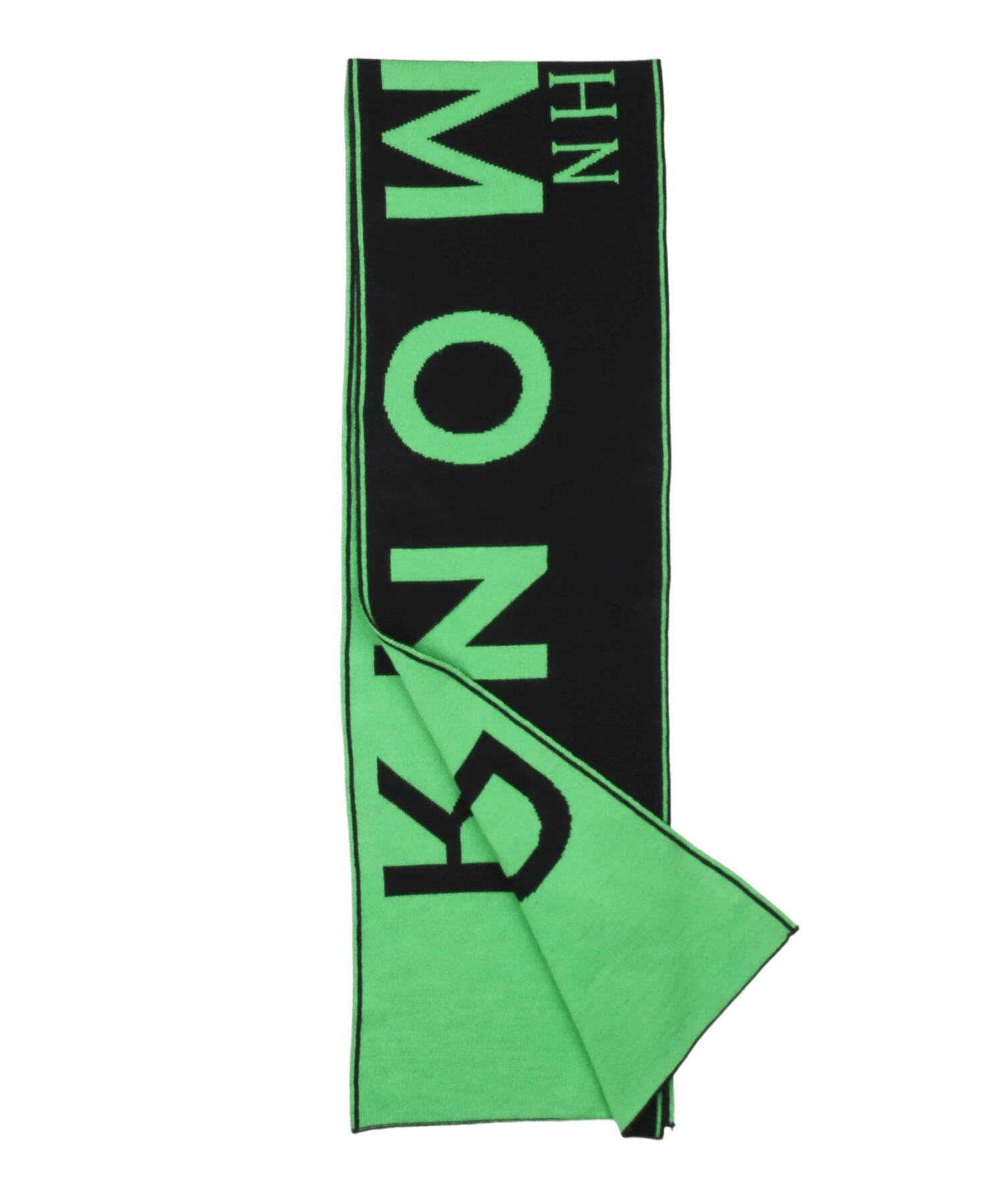 Alternative view of Sciarpe e Foulard Bambino John Richmond black grn