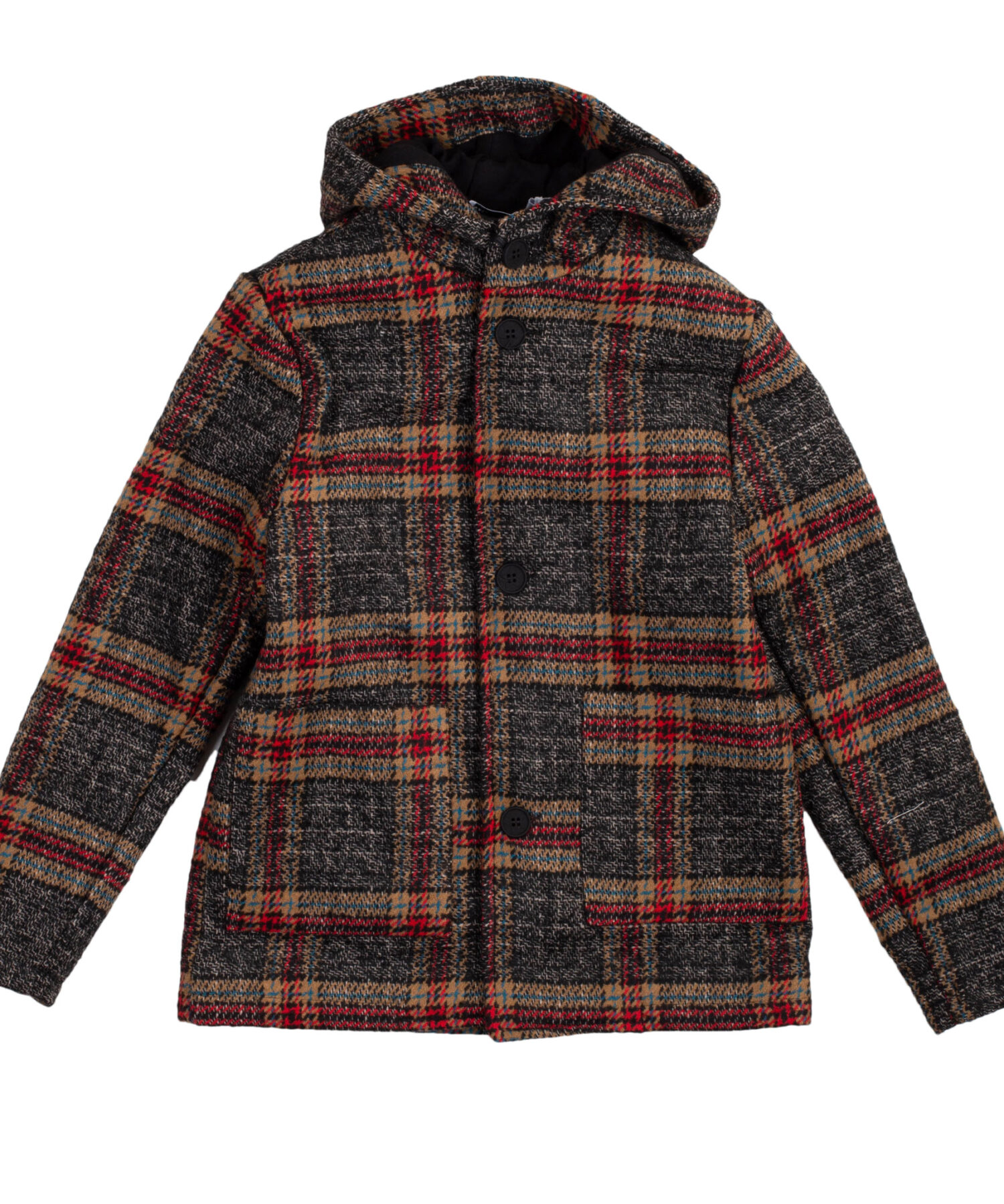 Cappotti E Giubbini Bambino Daniele Alessandrini black camel dark red