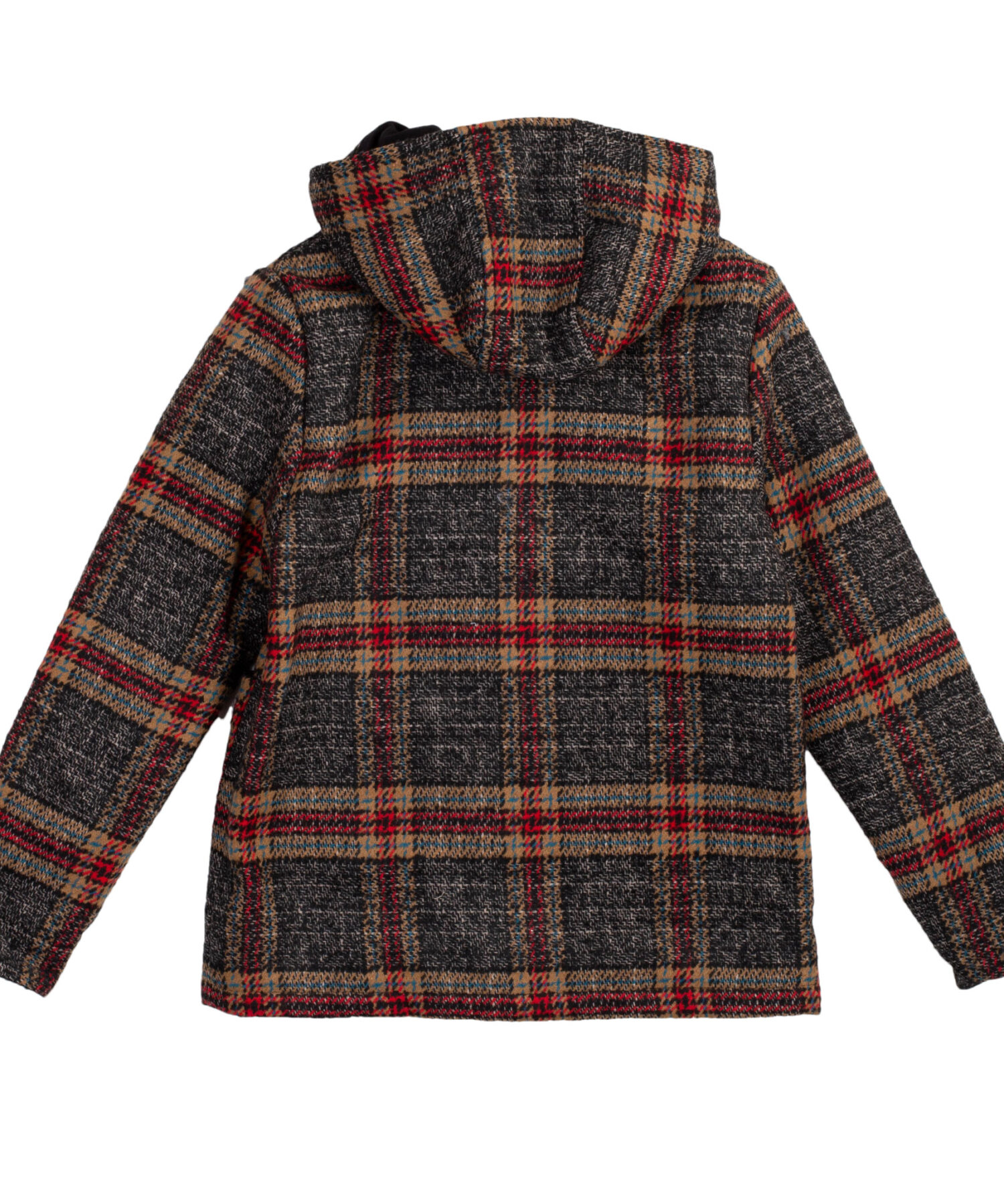 Alternative view of Cappotti E Giubbini Bambino Daniele Alessandrini black camel dark red