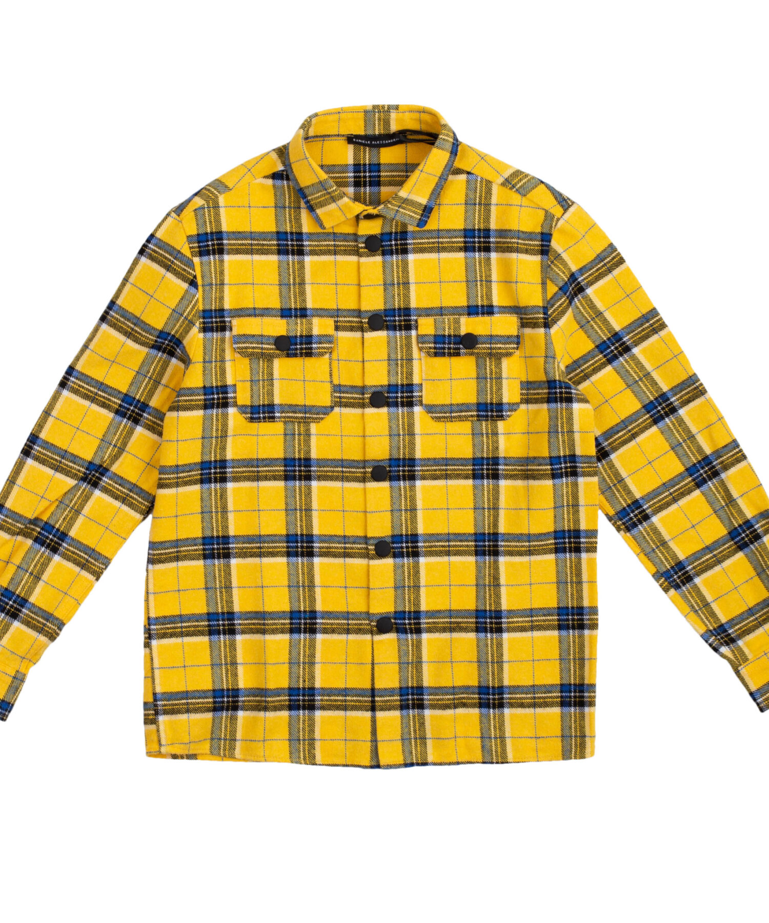 Camicie Bambino Daniele Alessandrini ochre