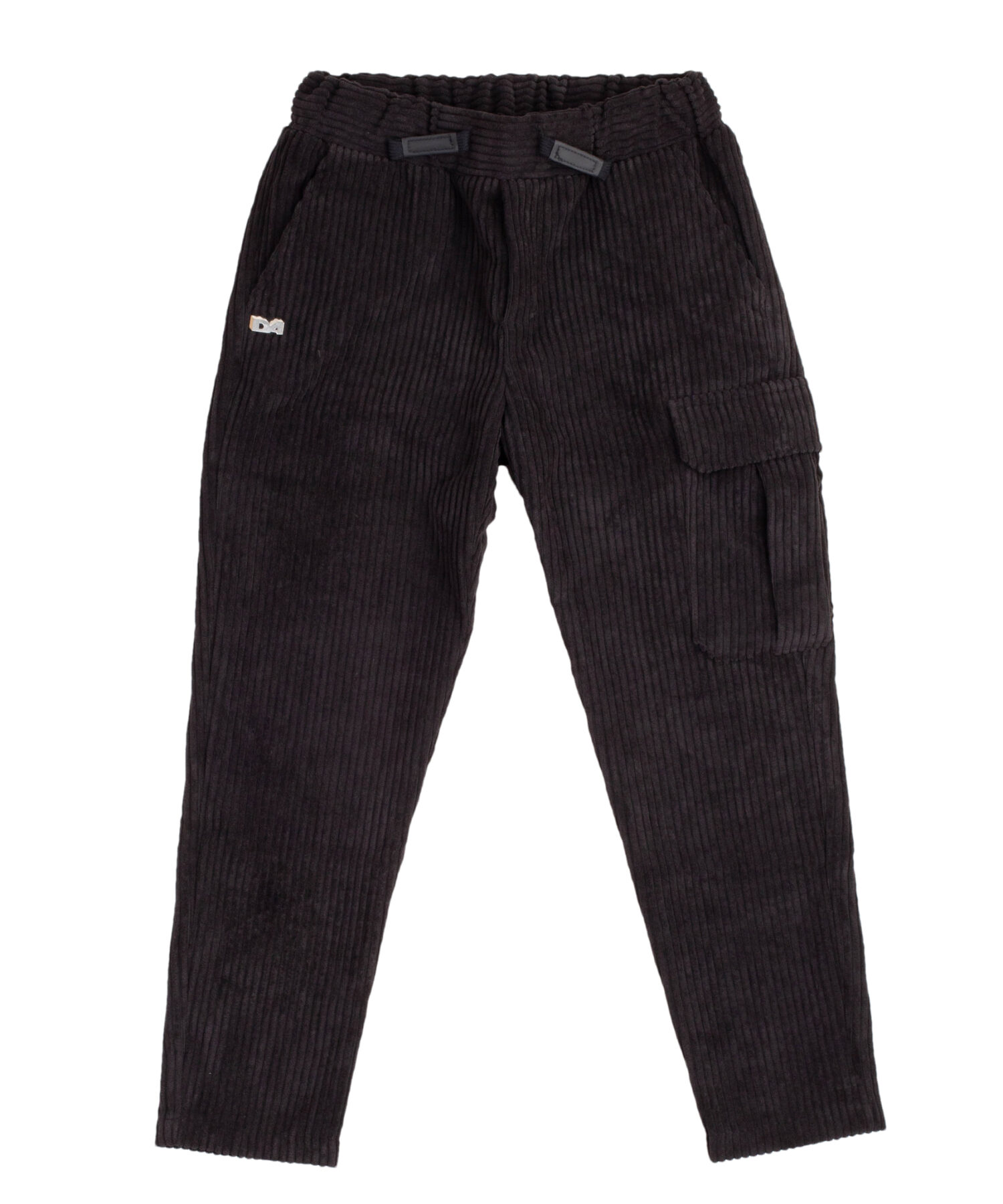 Pantaloni Bambino Daniele Alessandrini black