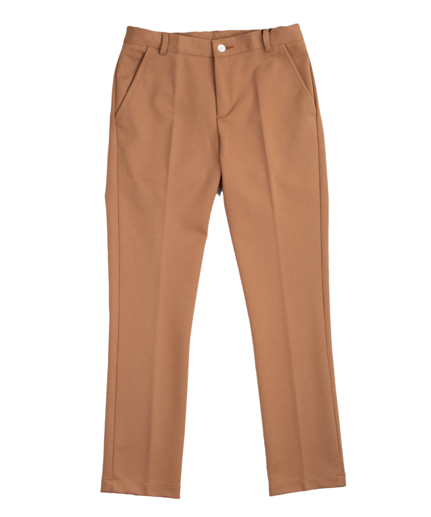 Pantaloni Bambino Daniele Alessandrini camel