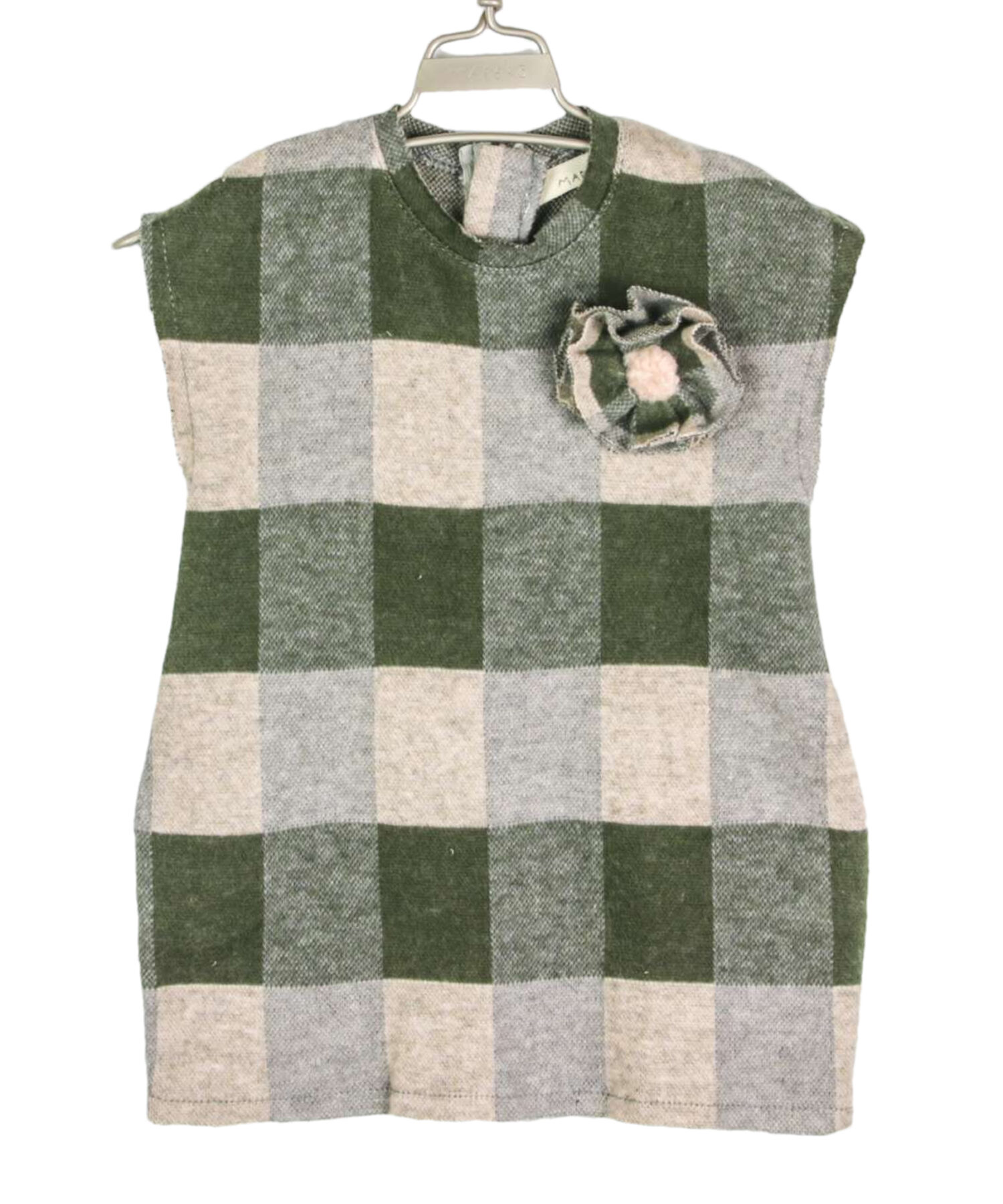 Abiti Bambina Maperò grigio antracite