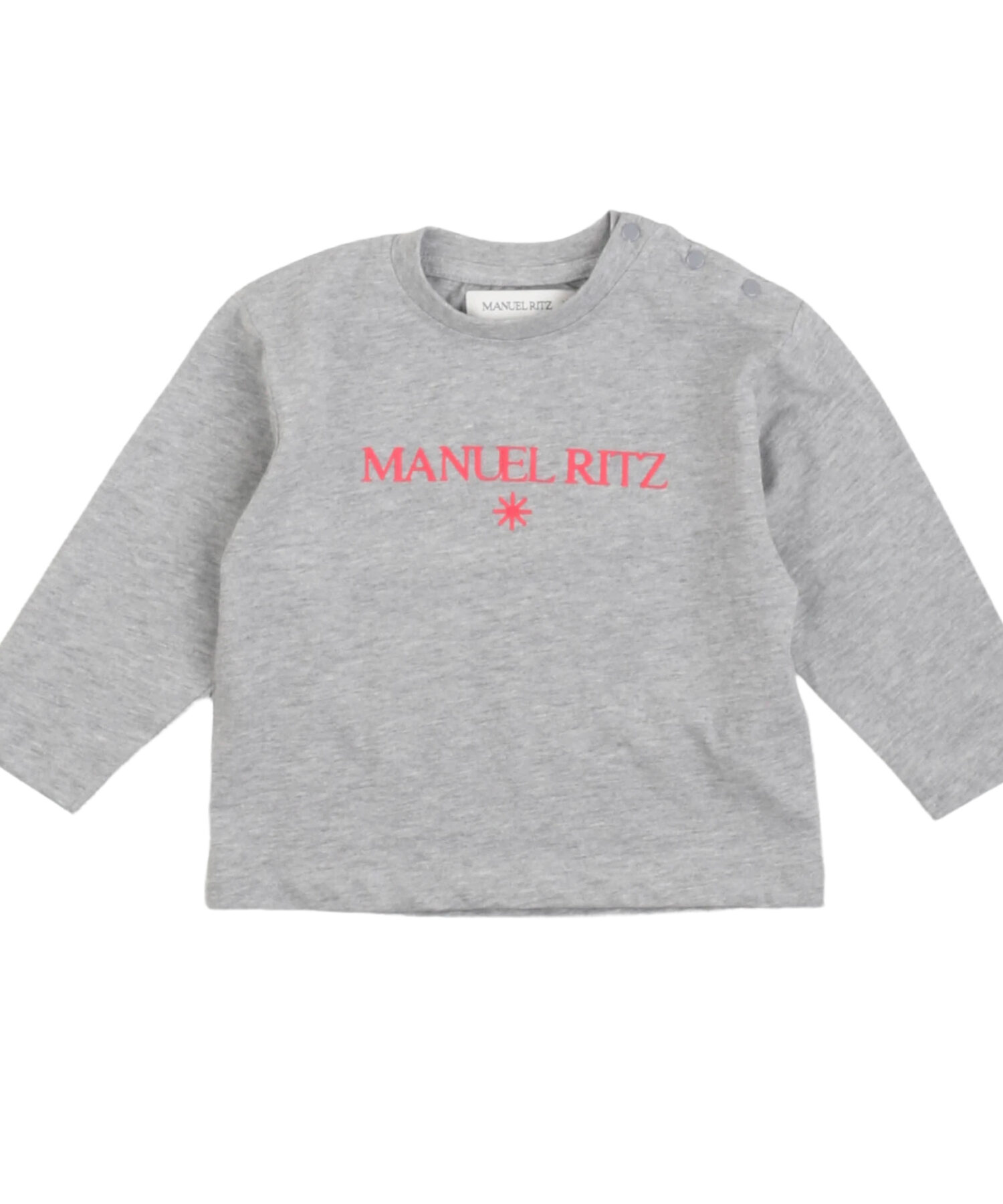 T-Shirt Bambino Manuel Ritz grigm