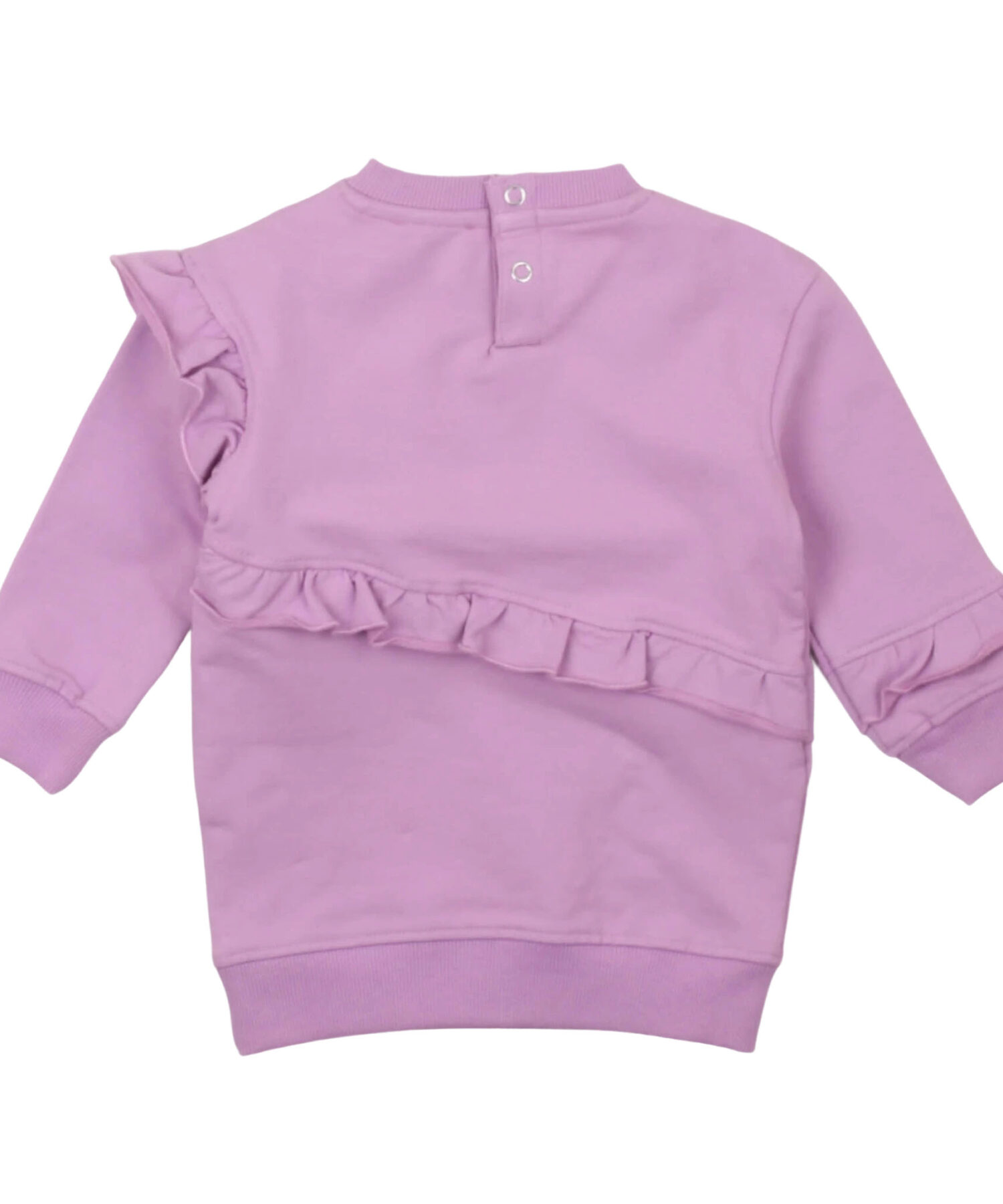 Alternative view of Abiti Bambina Trussardi pink lav