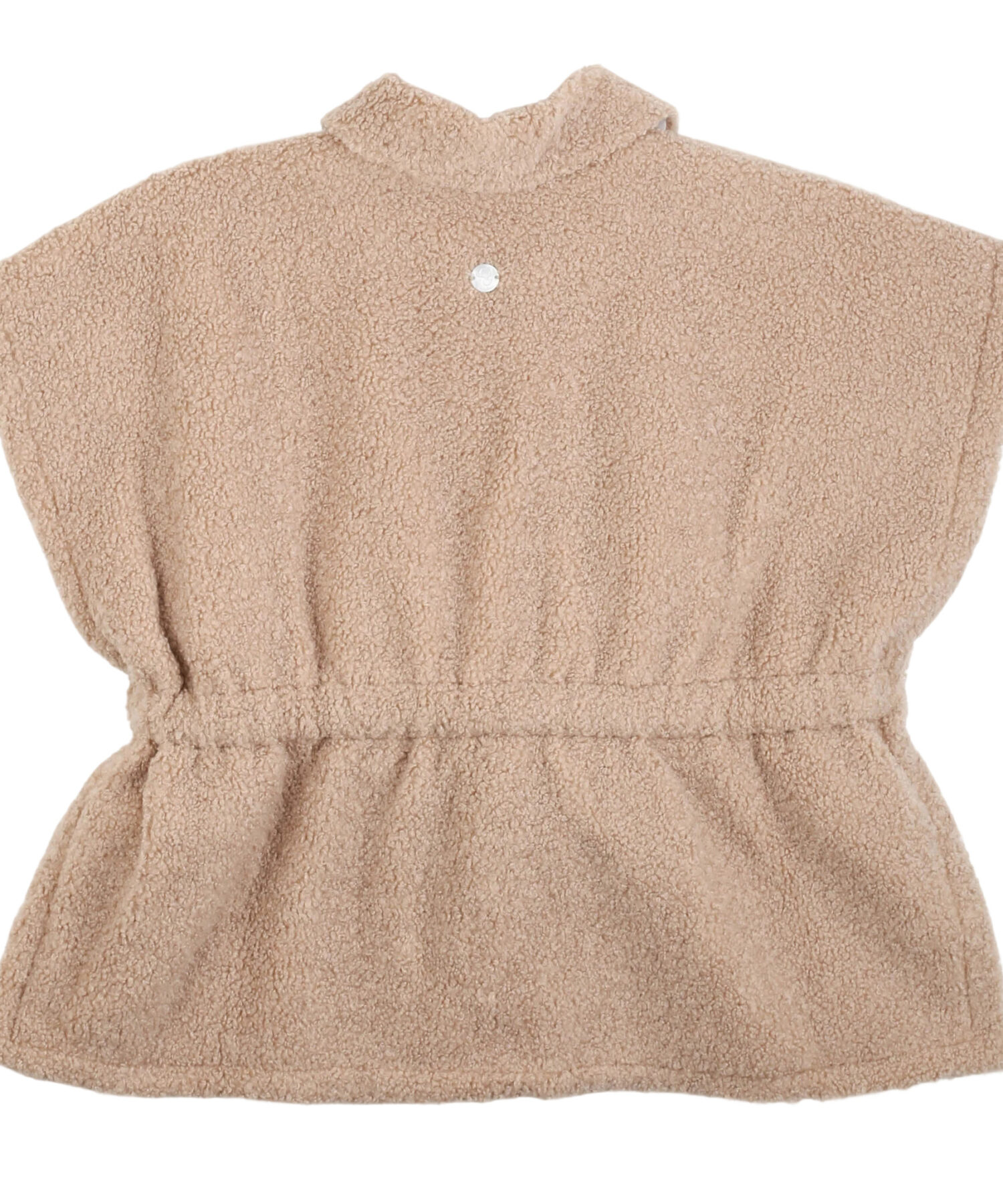 Alternative view of Mantelle Bambina Lalalù biscotto