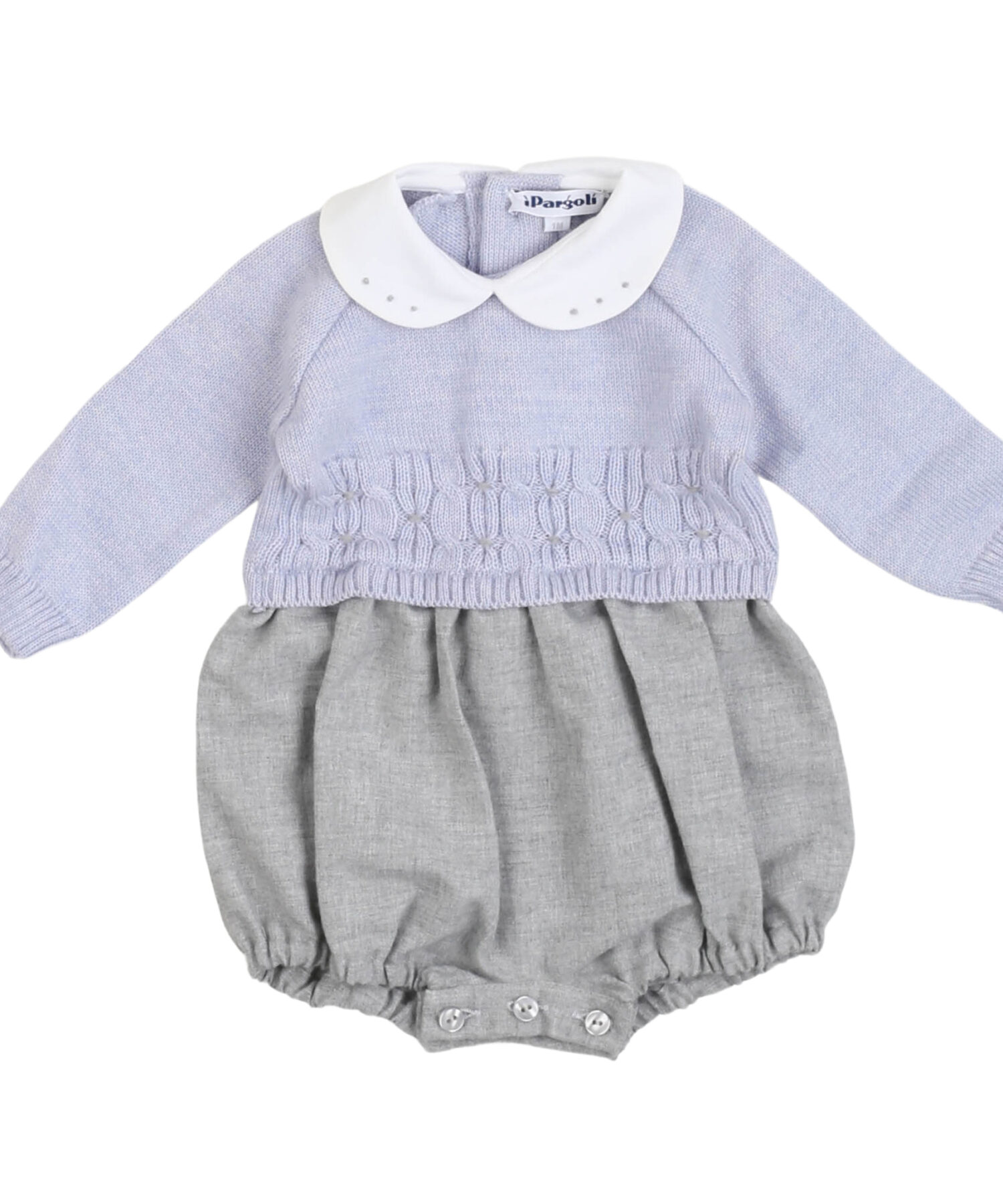 Tutine Bambino I Pargoli grigio azzurro