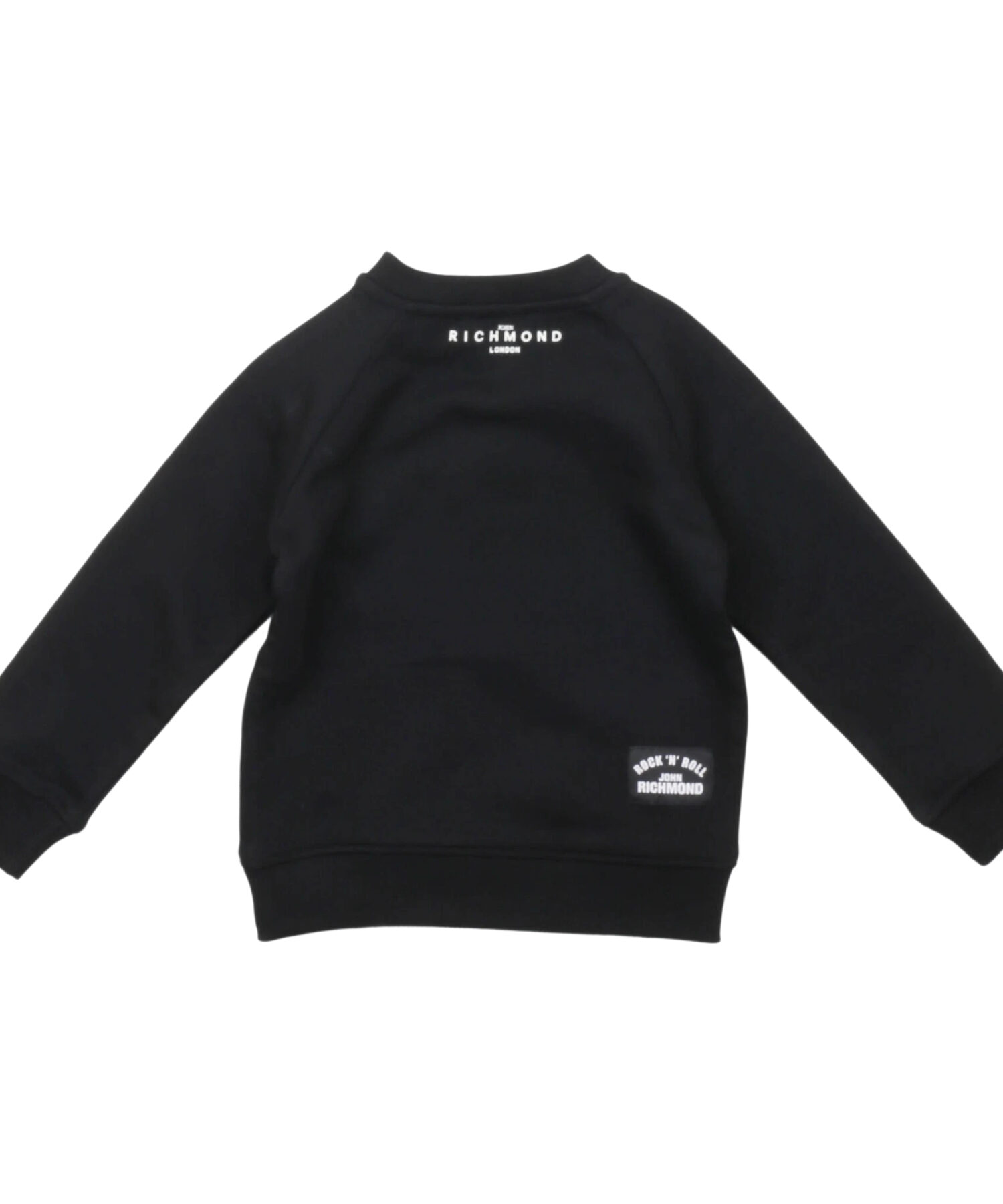 Alternative view of Felpe Unisex John Richmond black cl