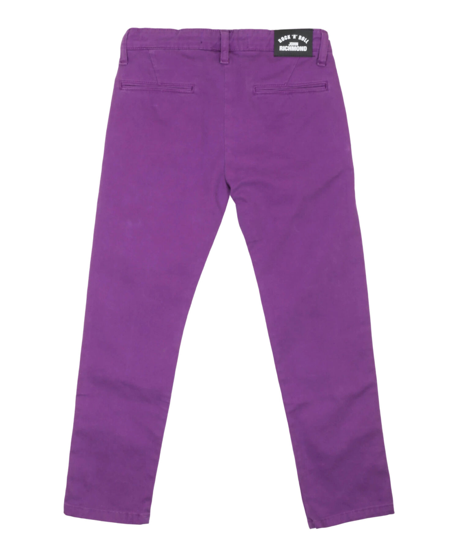 Alternative view of Pantaloni Bambino John Richmond violet