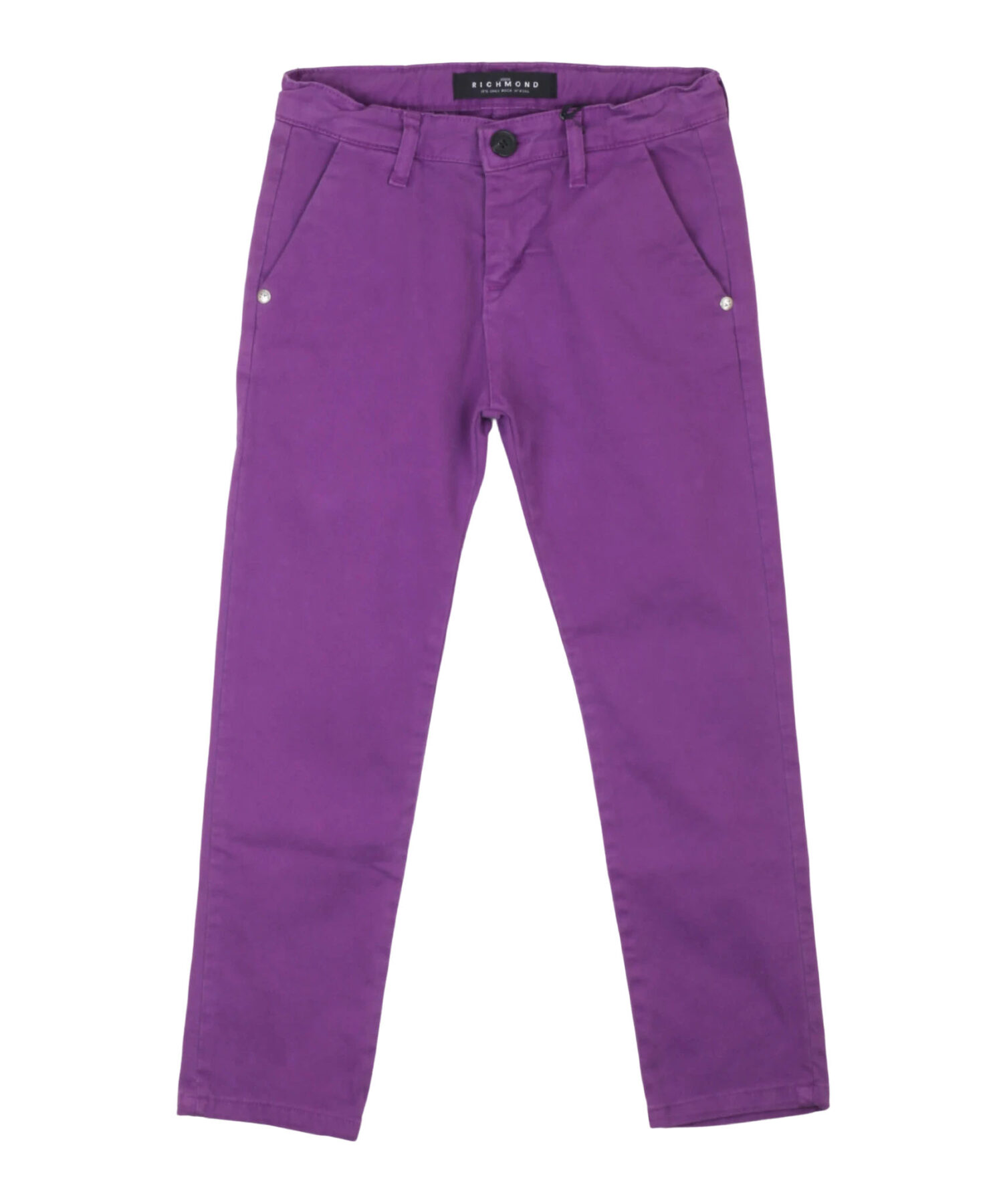 Pantaloni Bambino John Richmond violet