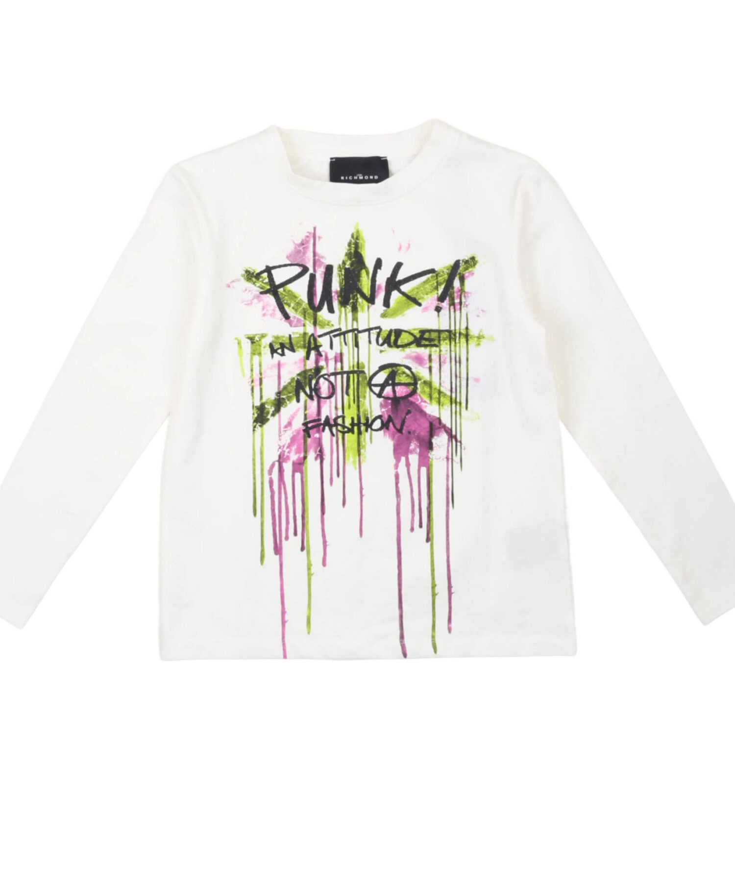 T-Shirt Bambina John Richmond cloud