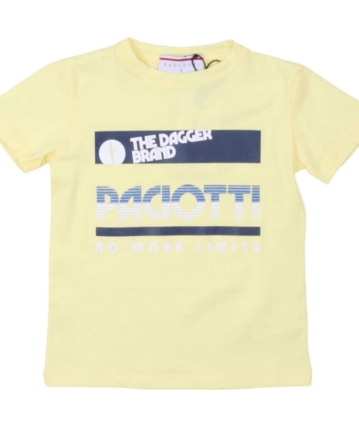 T-Shirt Bambino Paciotti giallino