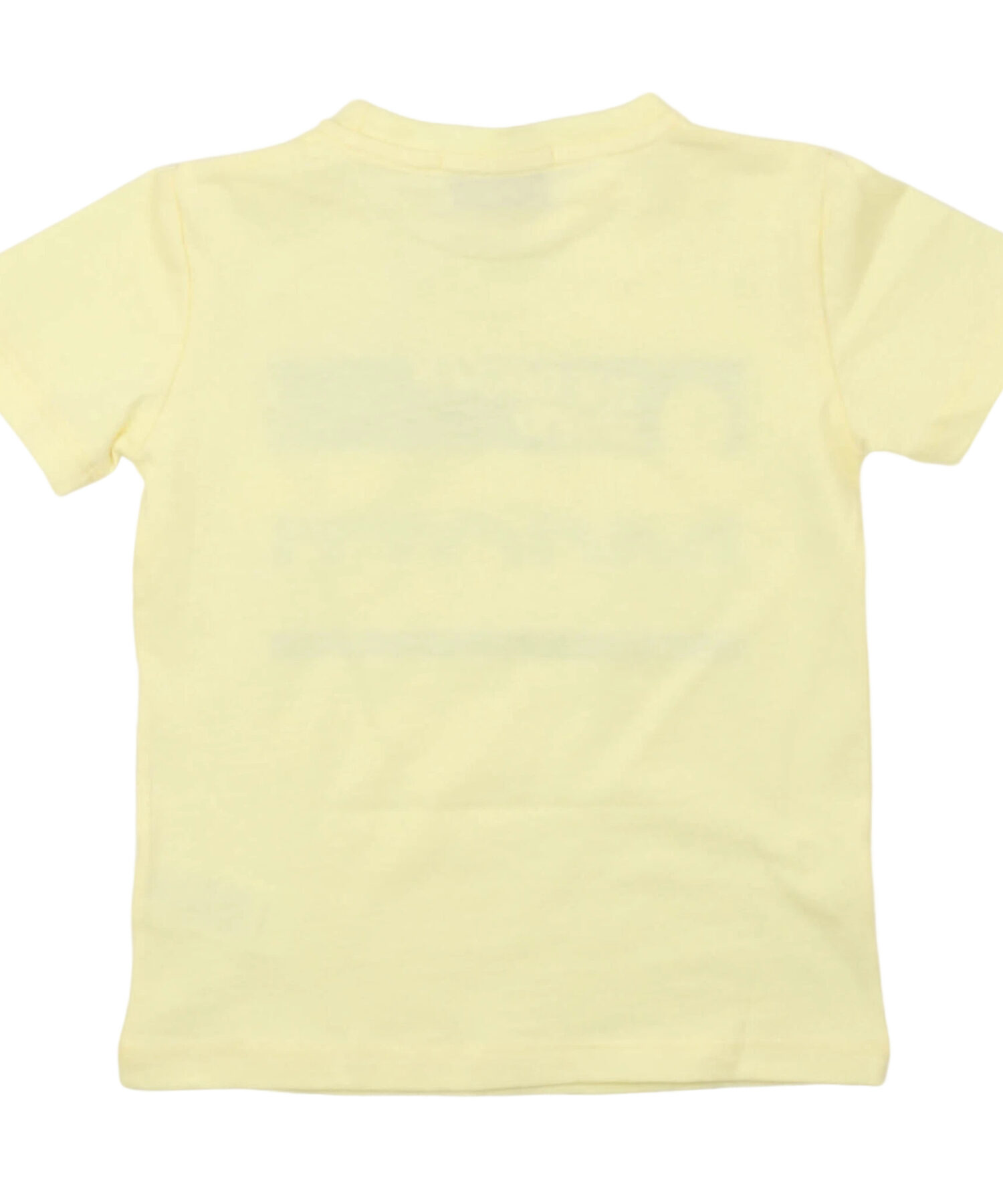 Alternative view of T-Shirt Bambino Paciotti giallino