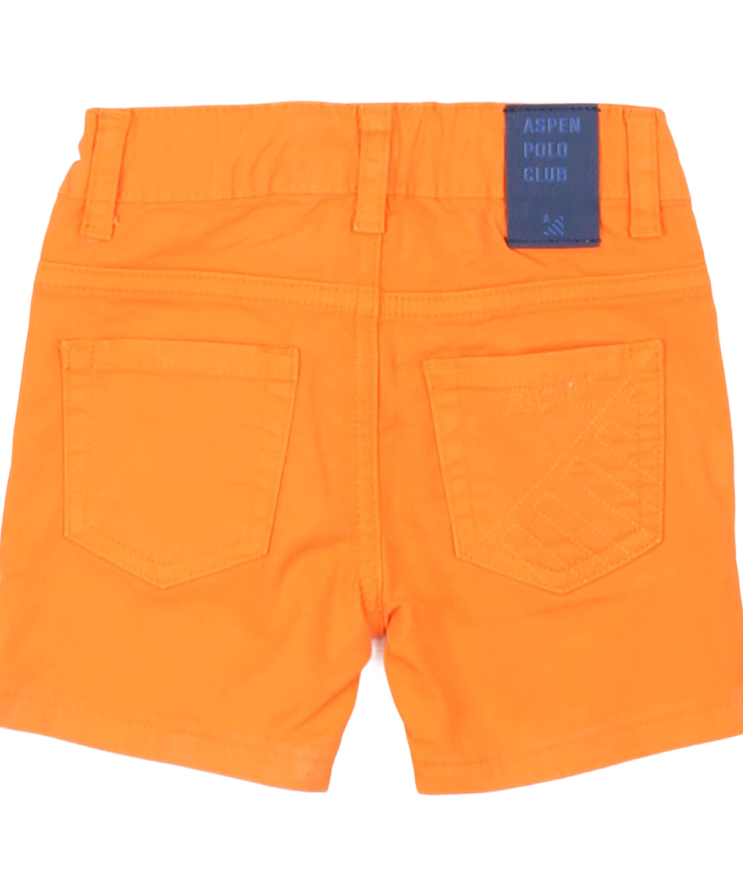 Alternative view of Bermuda Bambino Aspen Polo Club orange