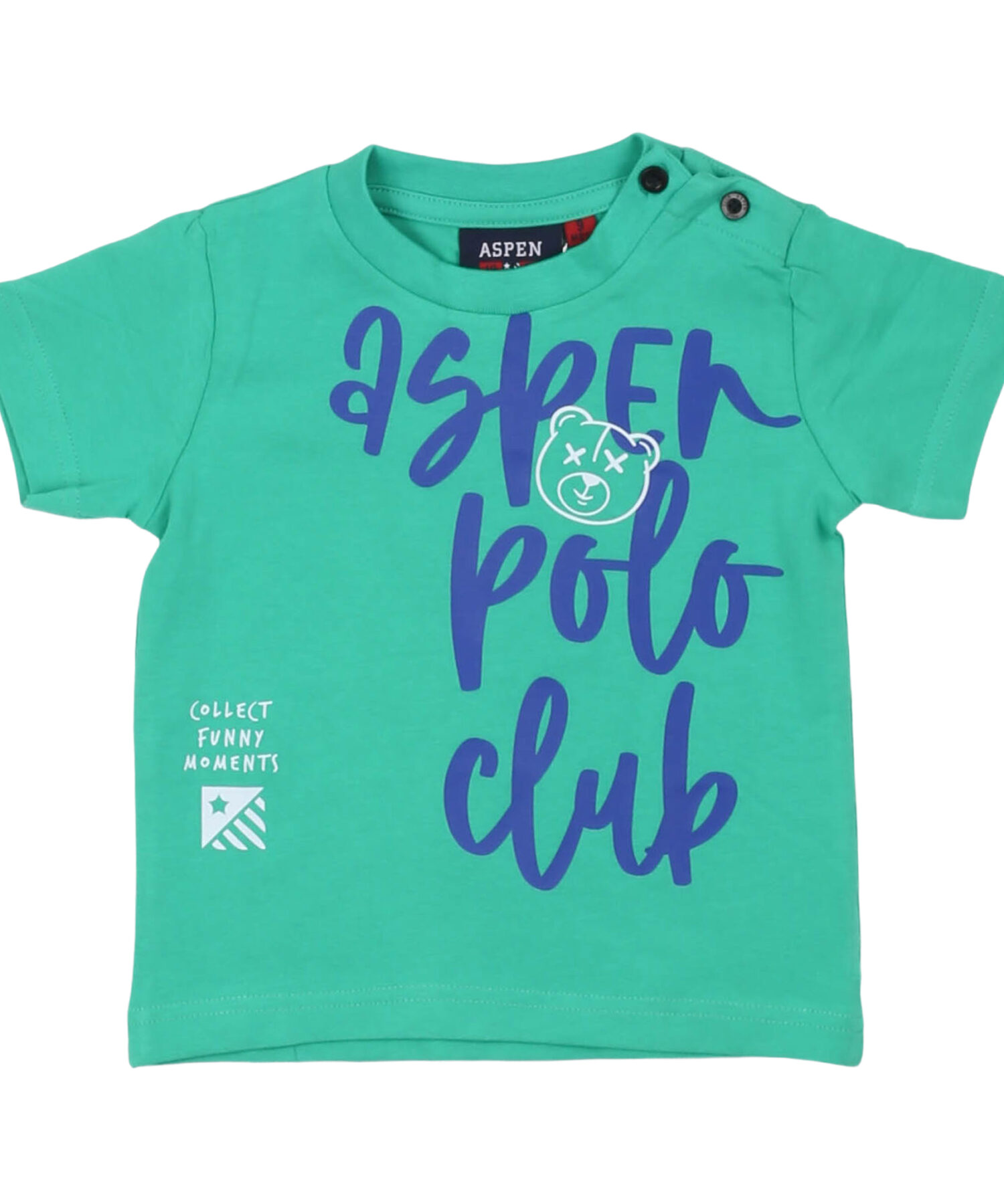 T-Shirt Bambino Aspen Polo Club green