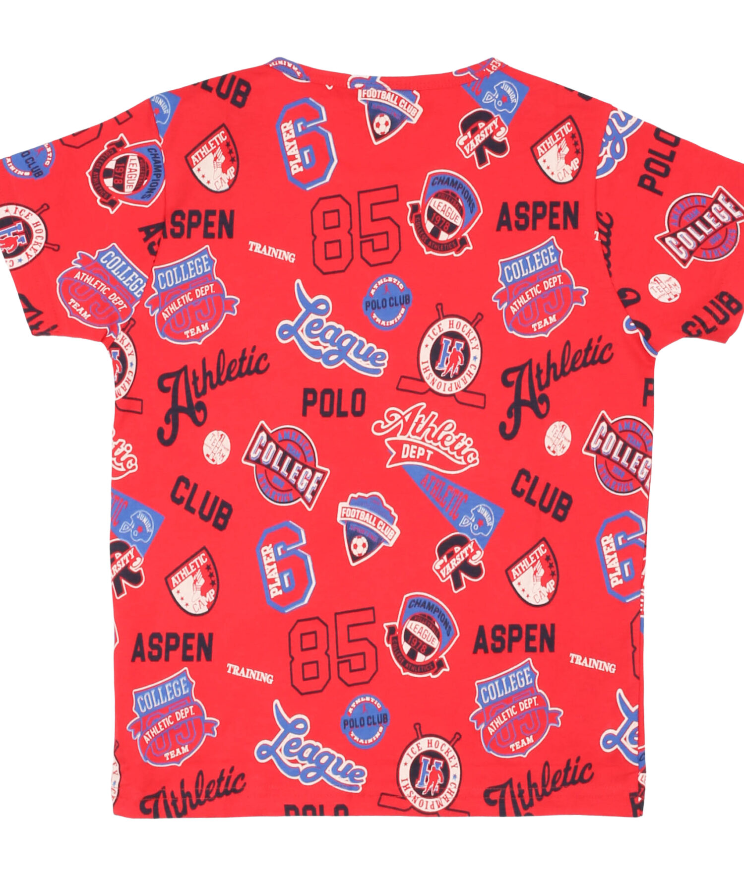 Alternative view of T-Shirt Bambino Aspen Polo Club red