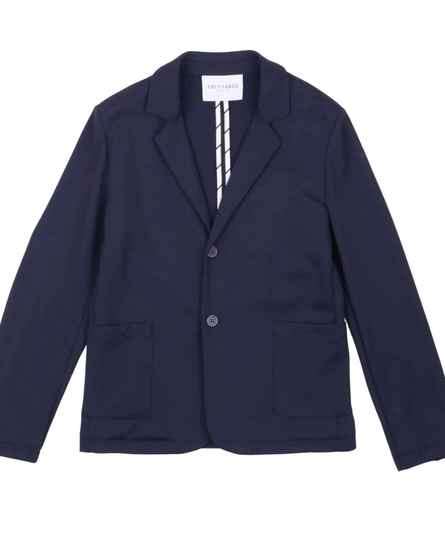 Giacche Bambino Trussardi blue navy