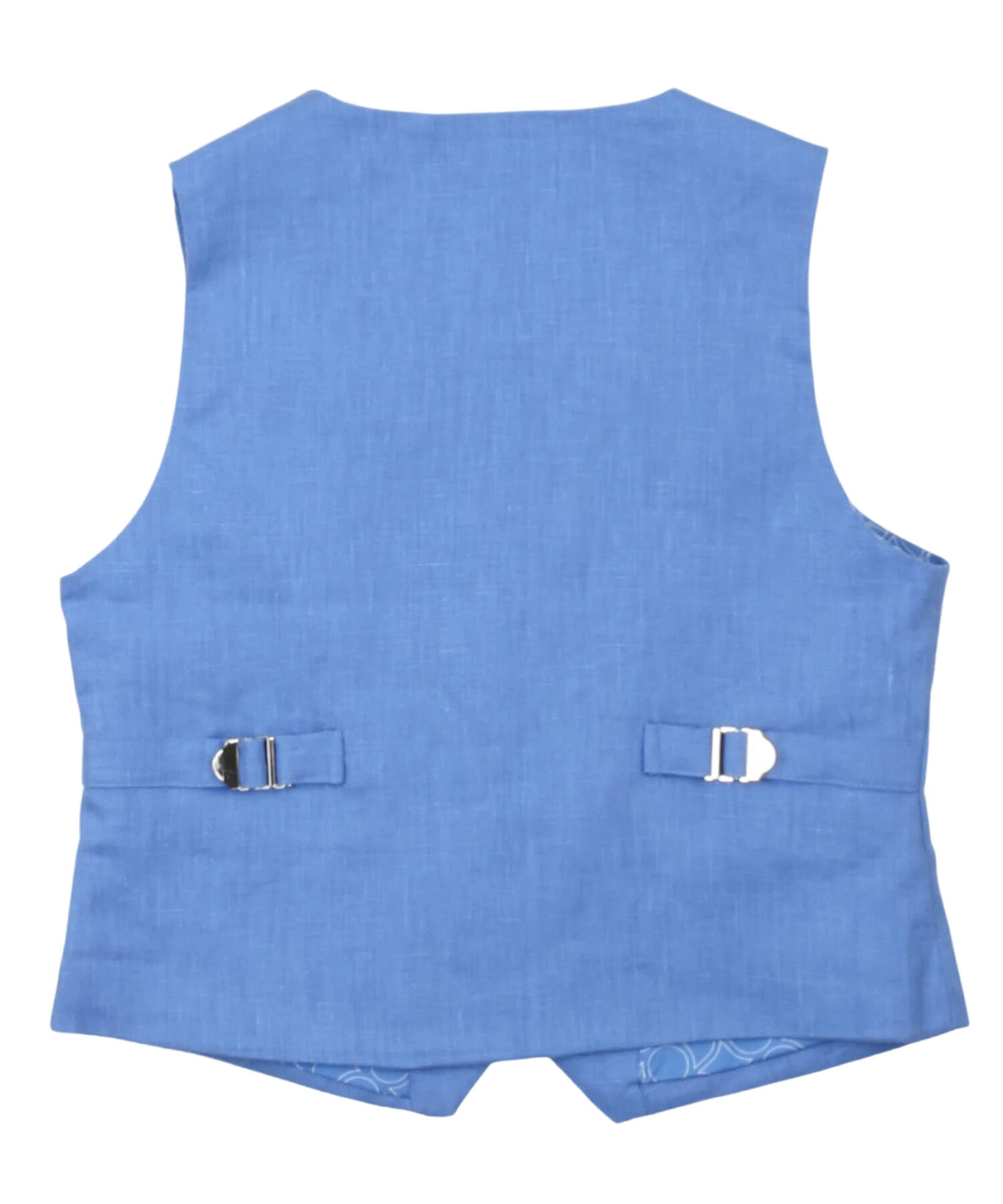 Alternative view of Gilet Bambino Trussardi dust blue
