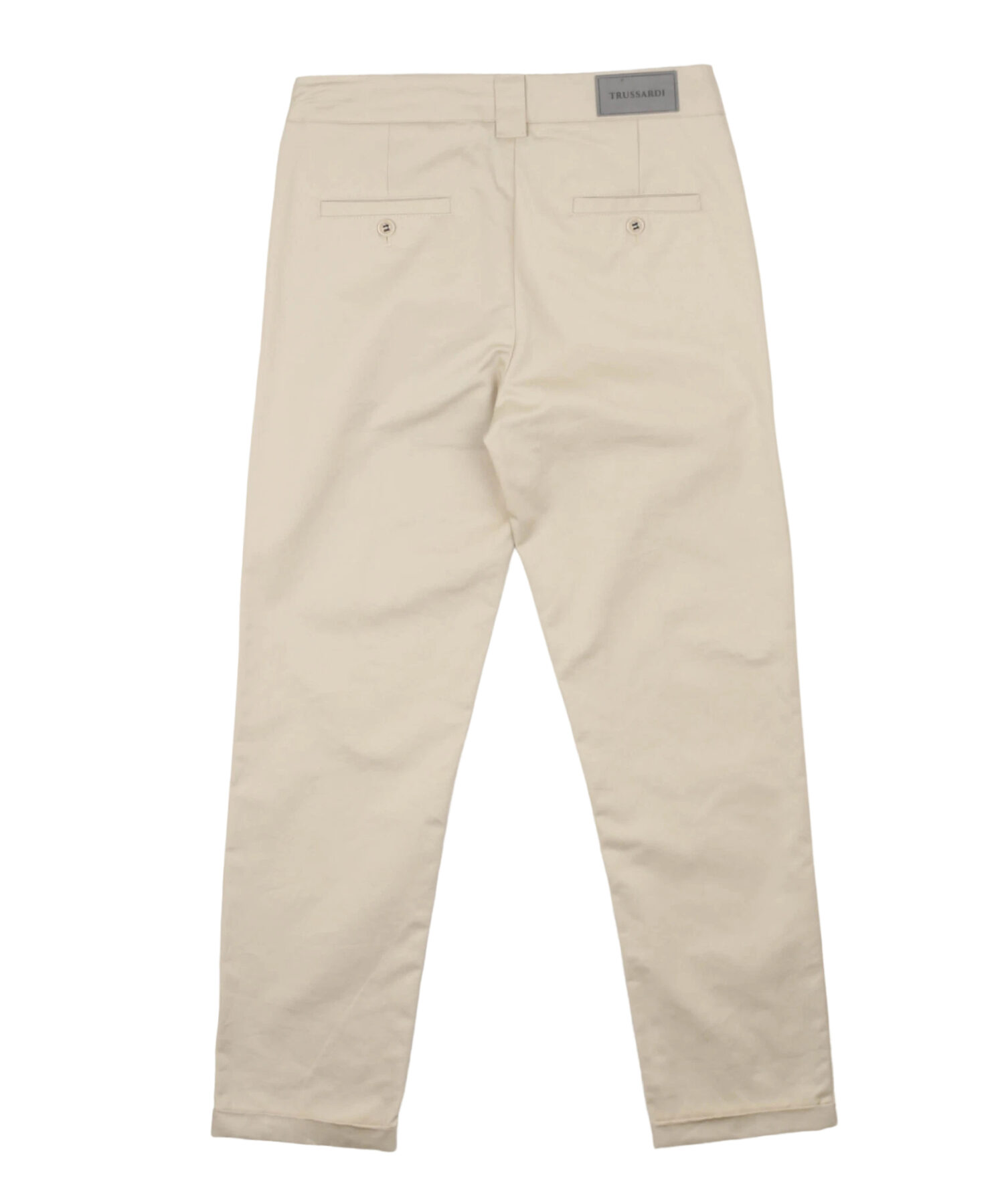 Alternative view of Pantaloni Bambino Trussardi beige