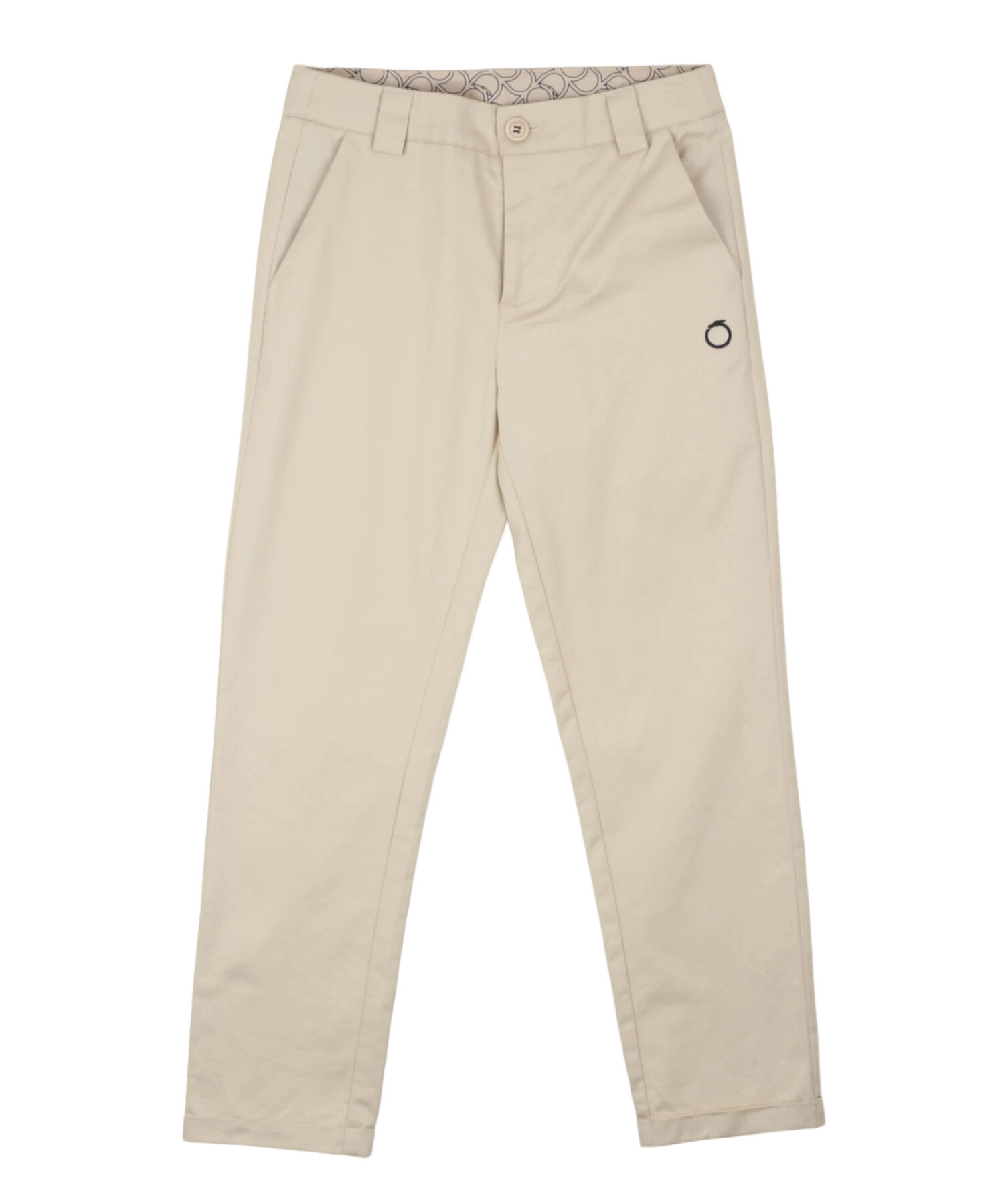 Pantaloni Bambino Trussardi beige
